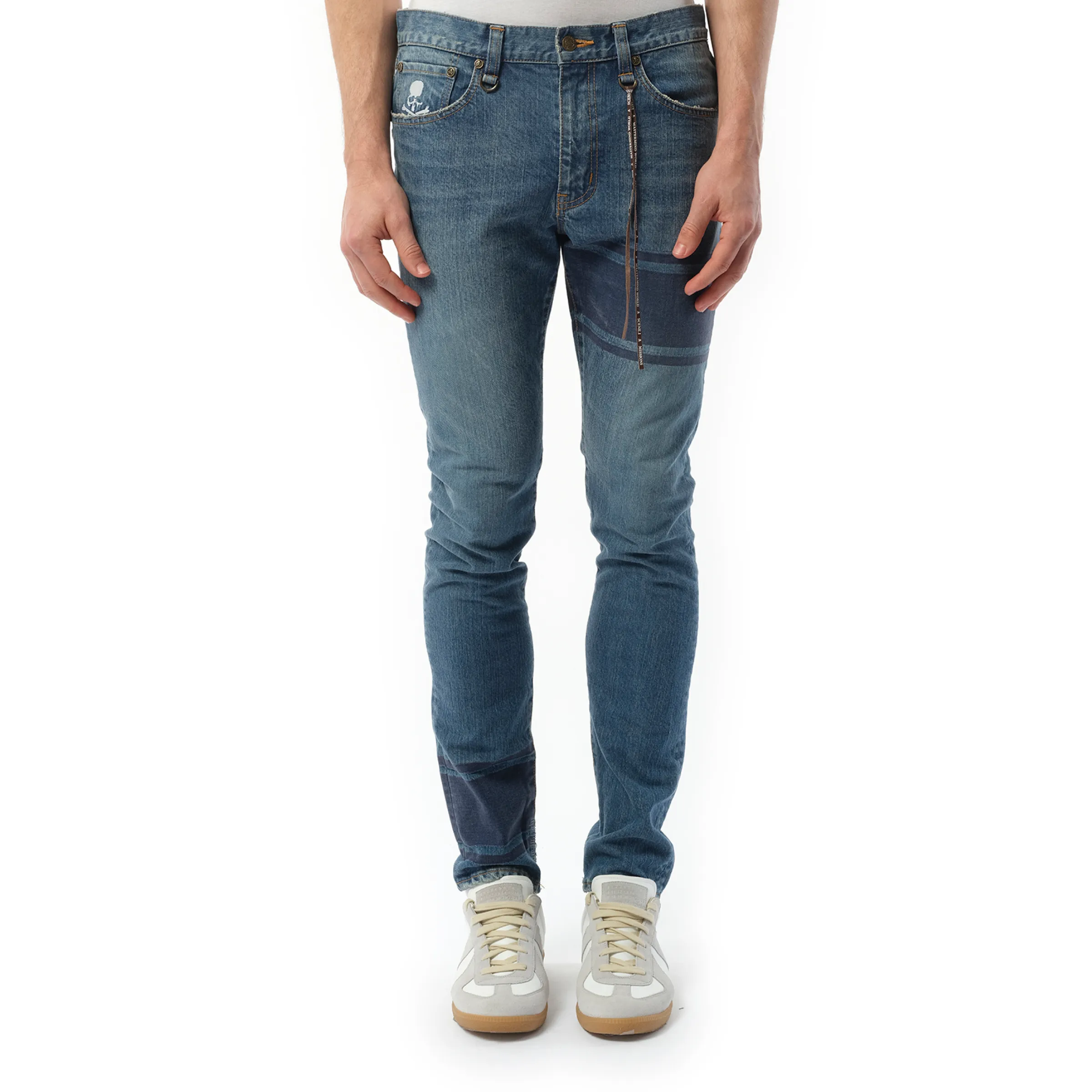 Pants in Indigo/Navy sold by MARAIS