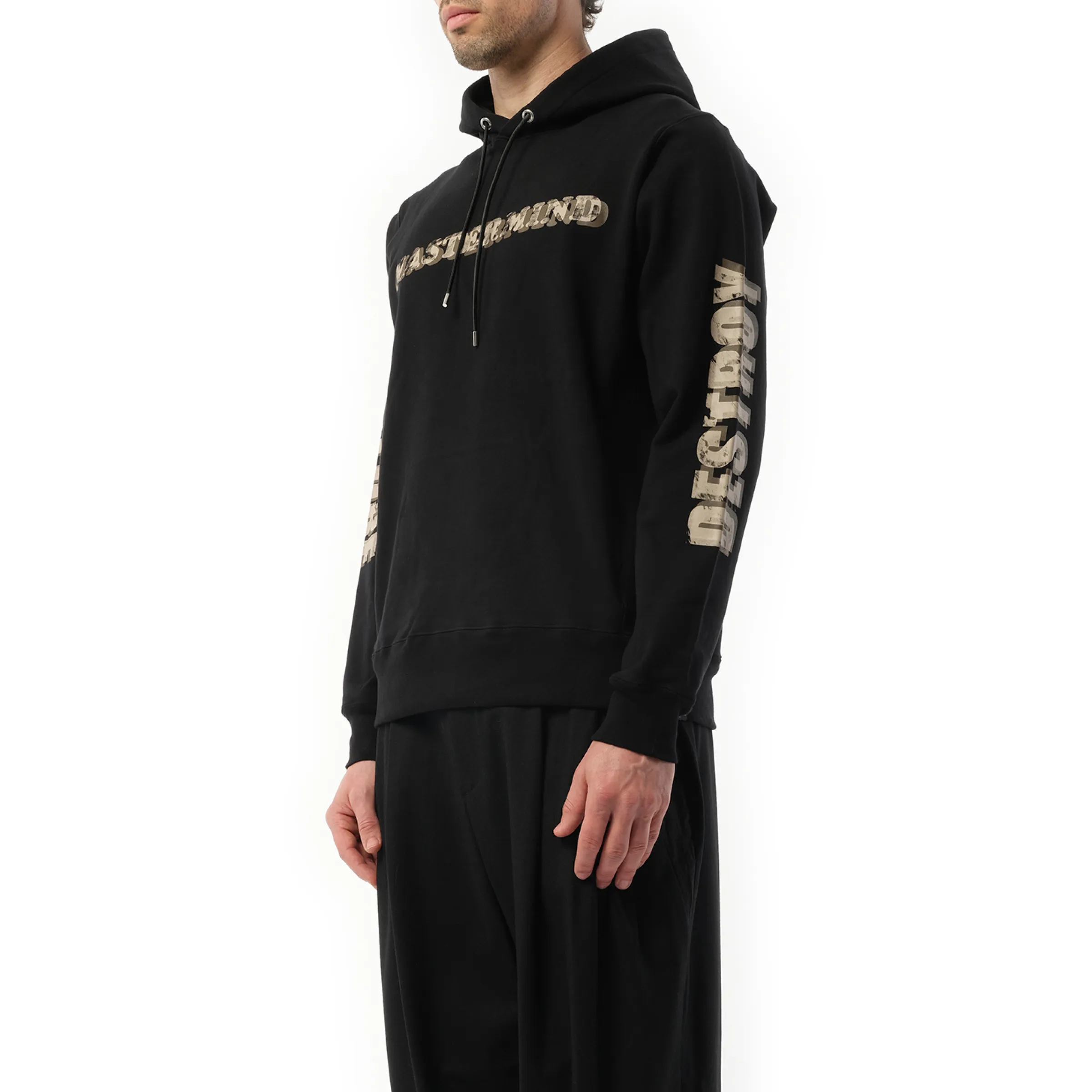 Hoodie in Black sold by MARAIS product image thumbnail 5