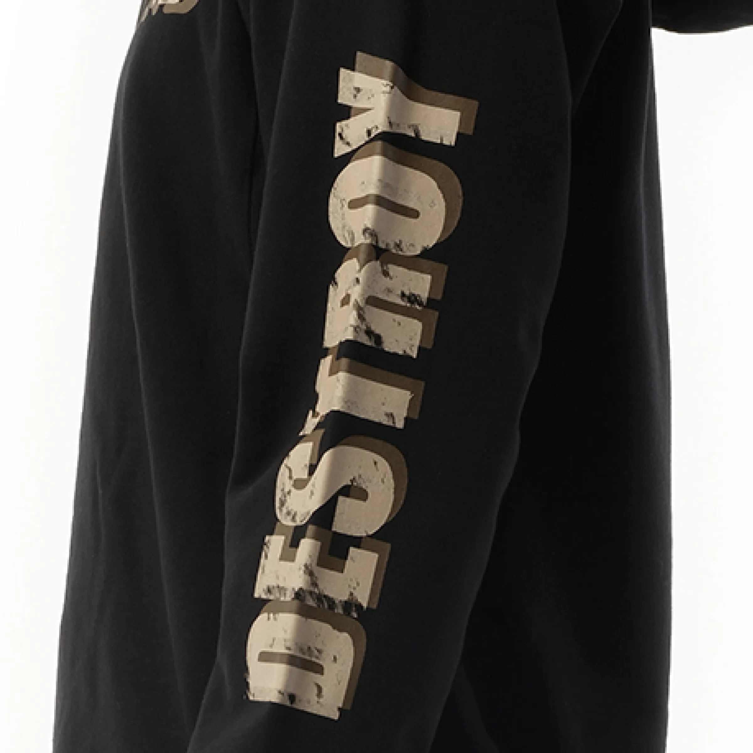 Hoodie in Black sold by MARAIS product image thumbnail 3