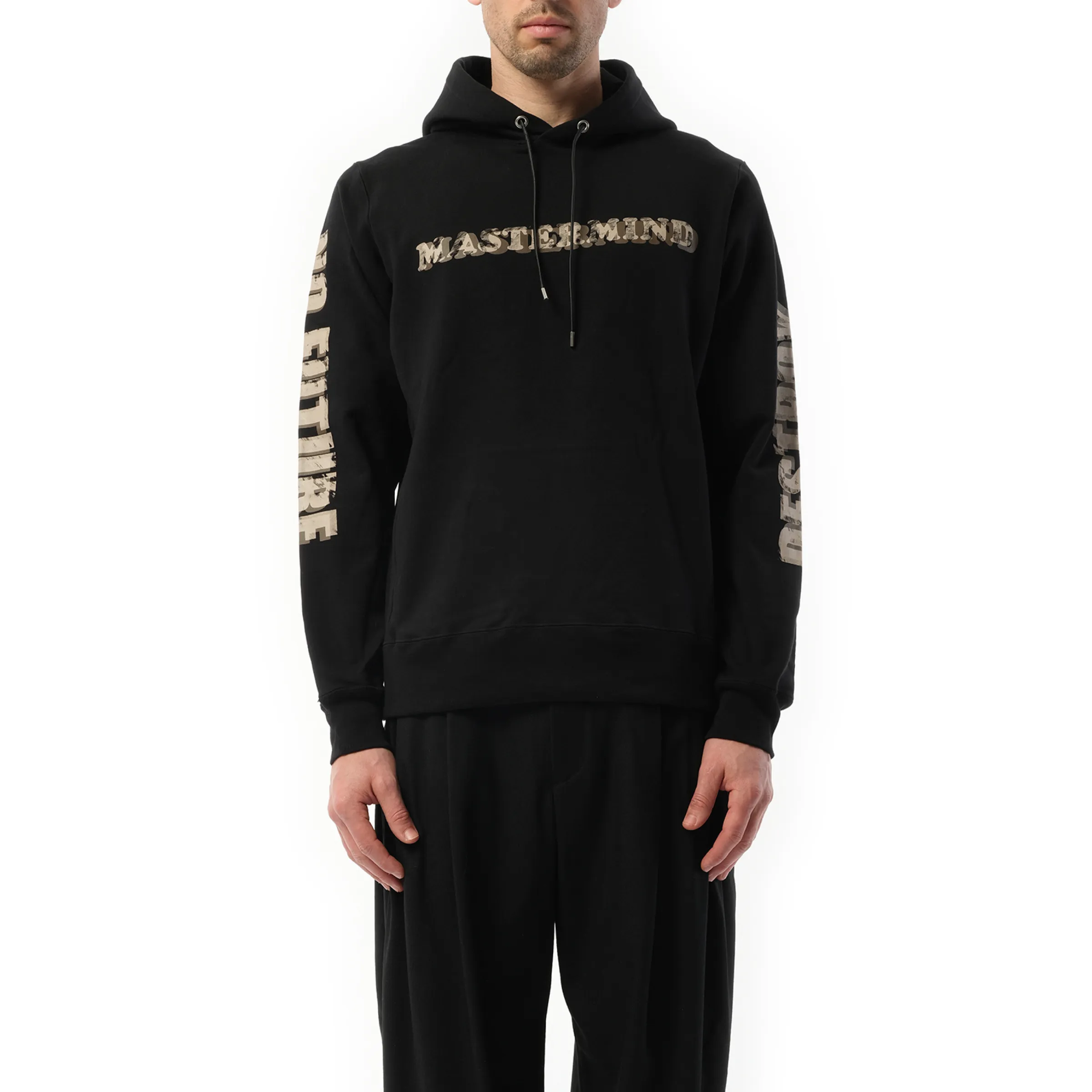 Hoodie in Black sold by MARAIS