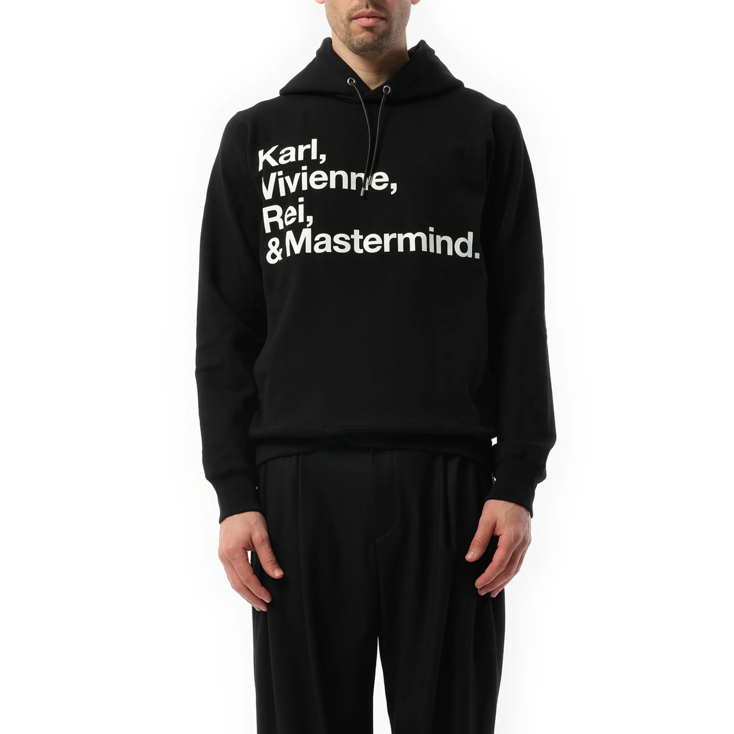 Hoodie in Black sold by MARAIS