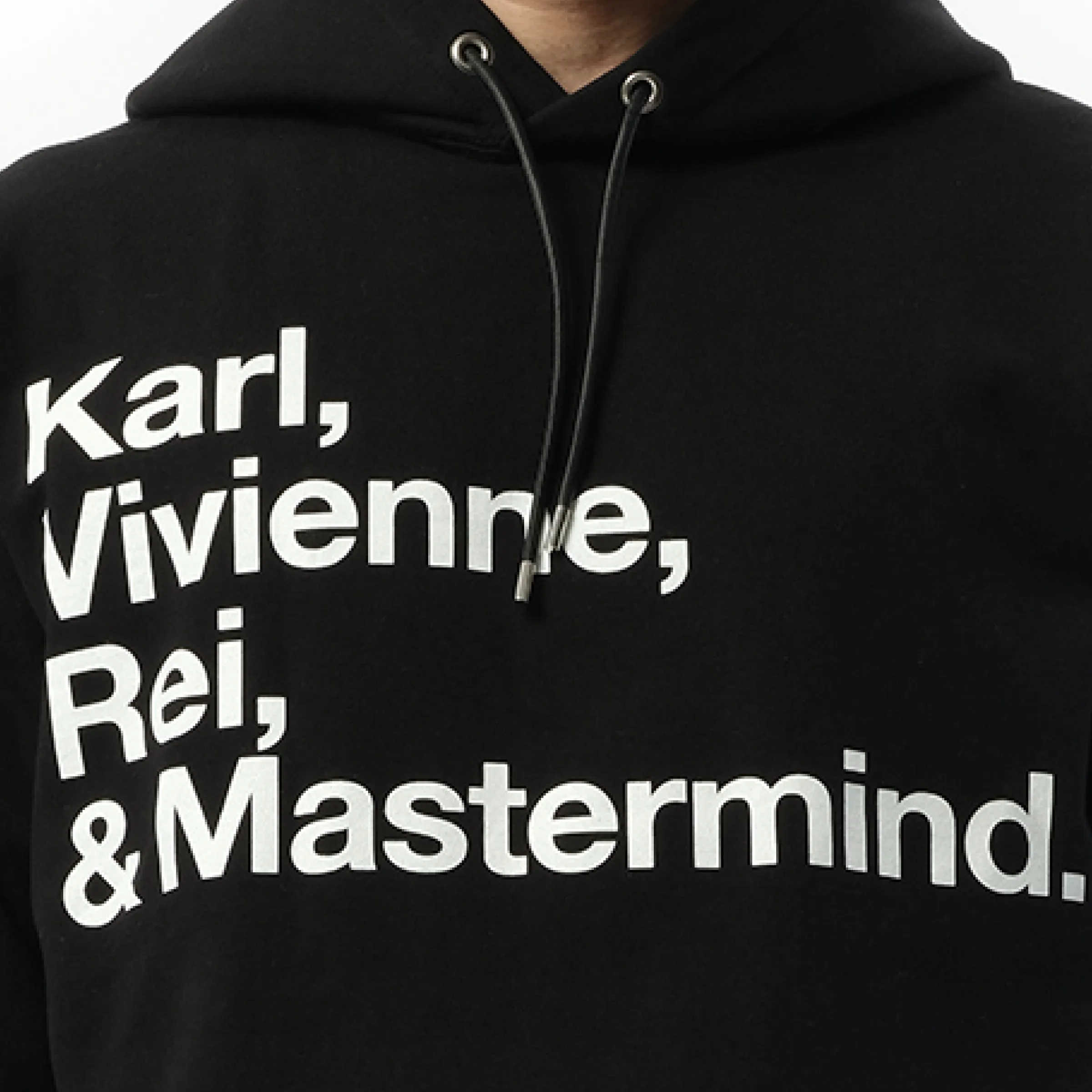 Hoodie in Black sold by MARAIS product image thumbnail 2
