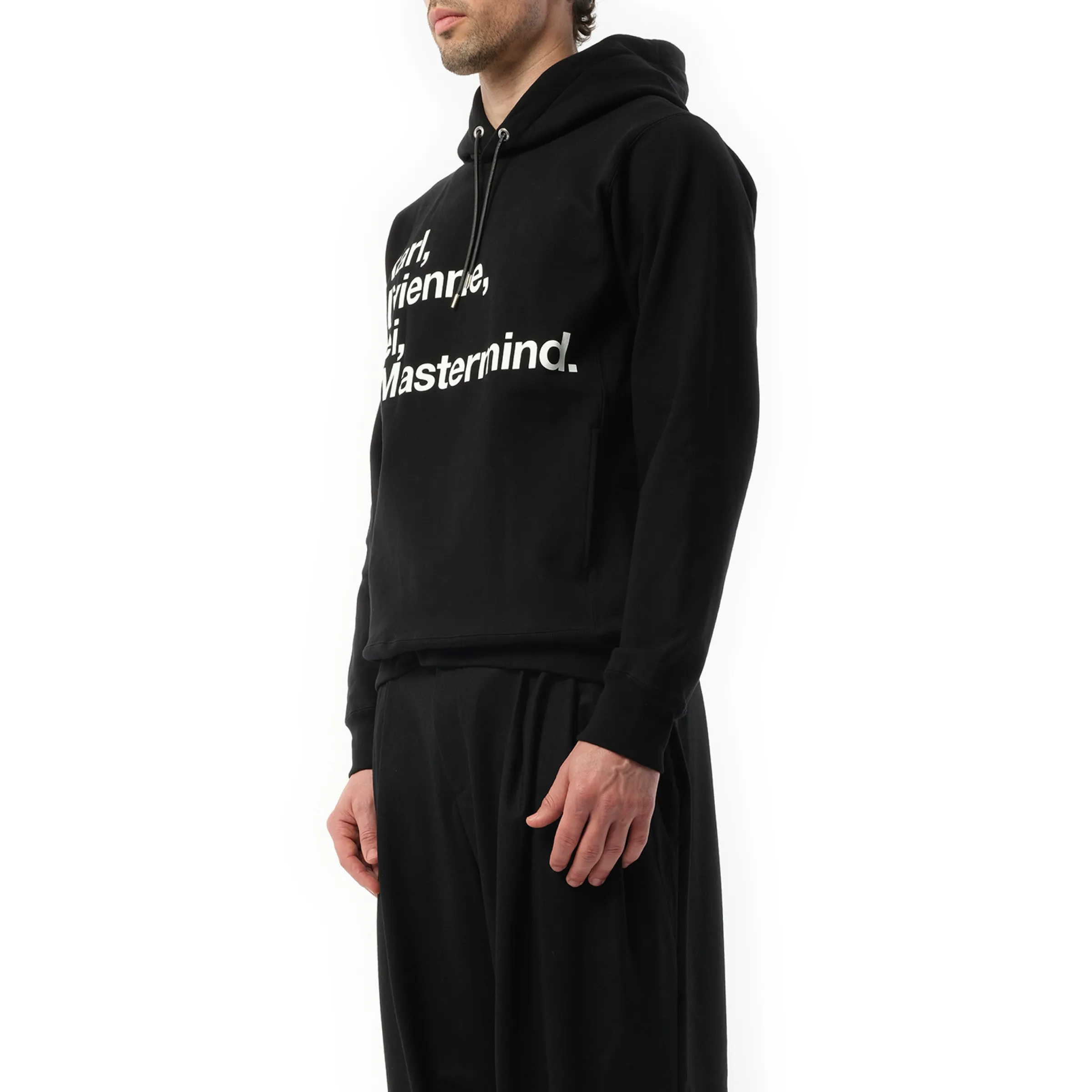 Hoodie in Black sold by MARAIS product image thumbnail 5