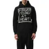 Hoodie in Black sold by MARAIS