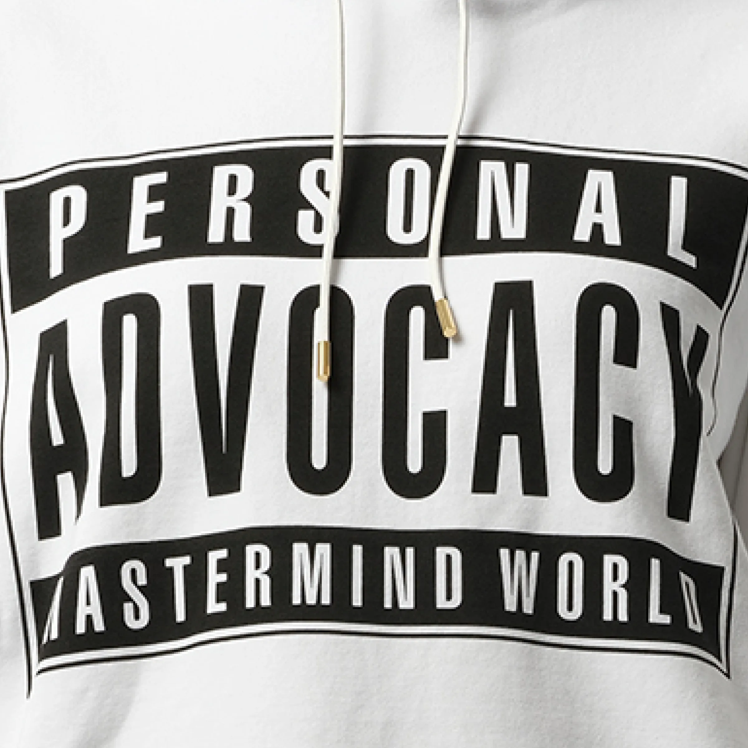 Hoodie in White sold by MARAIS product image thumbnail 2