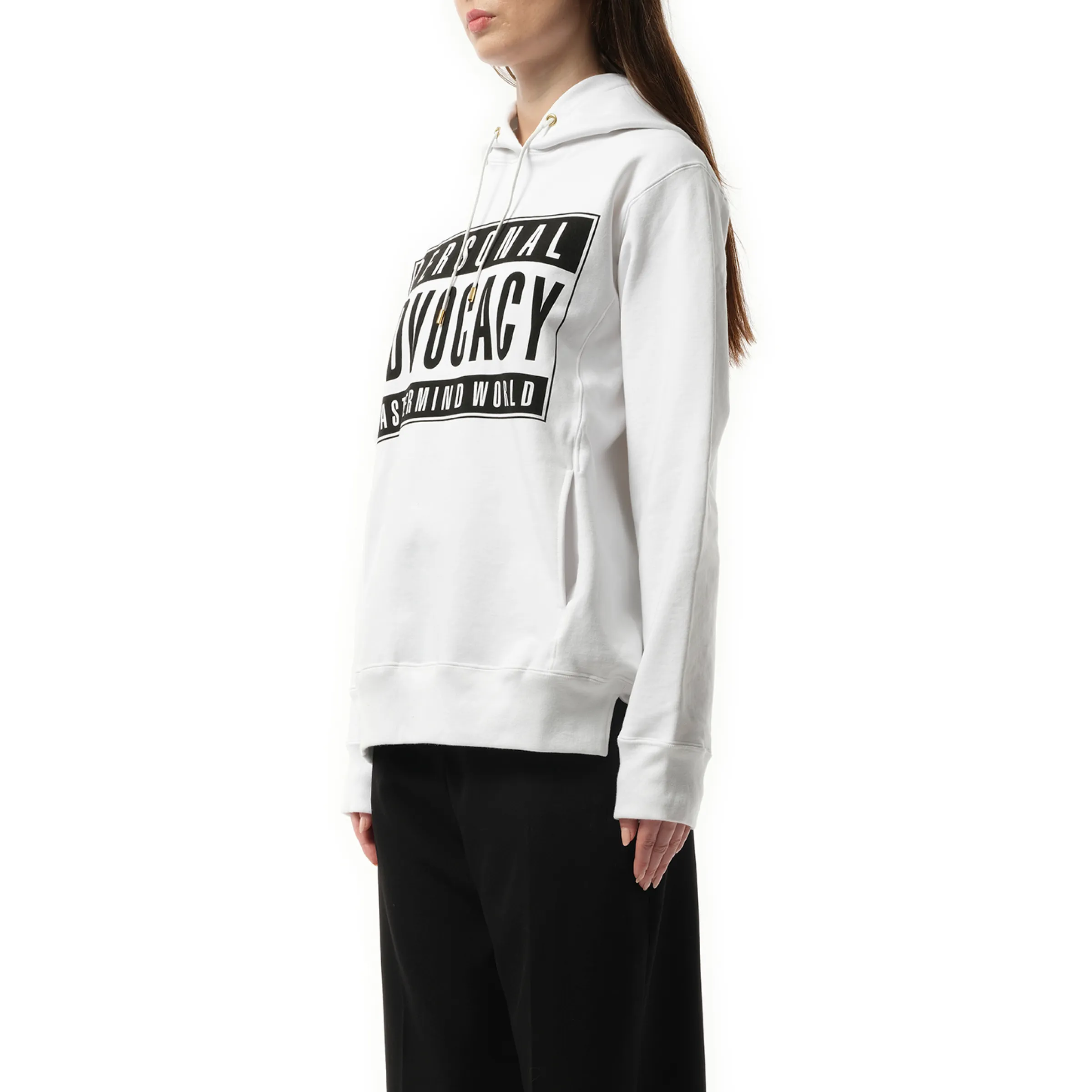 Hoodie in White sold by MARAIS product image thumbnail 5