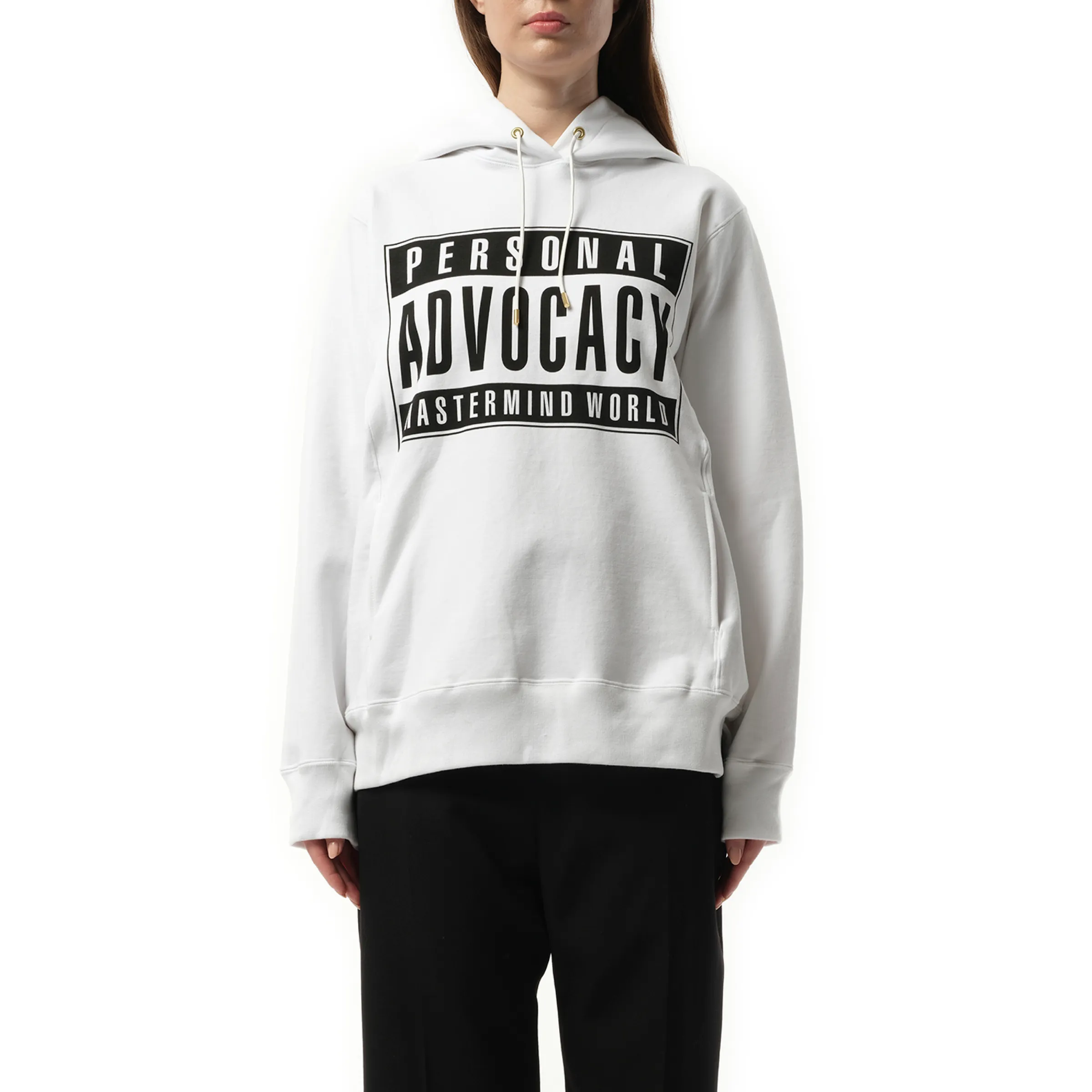 Hoodie in White sold by MARAIS