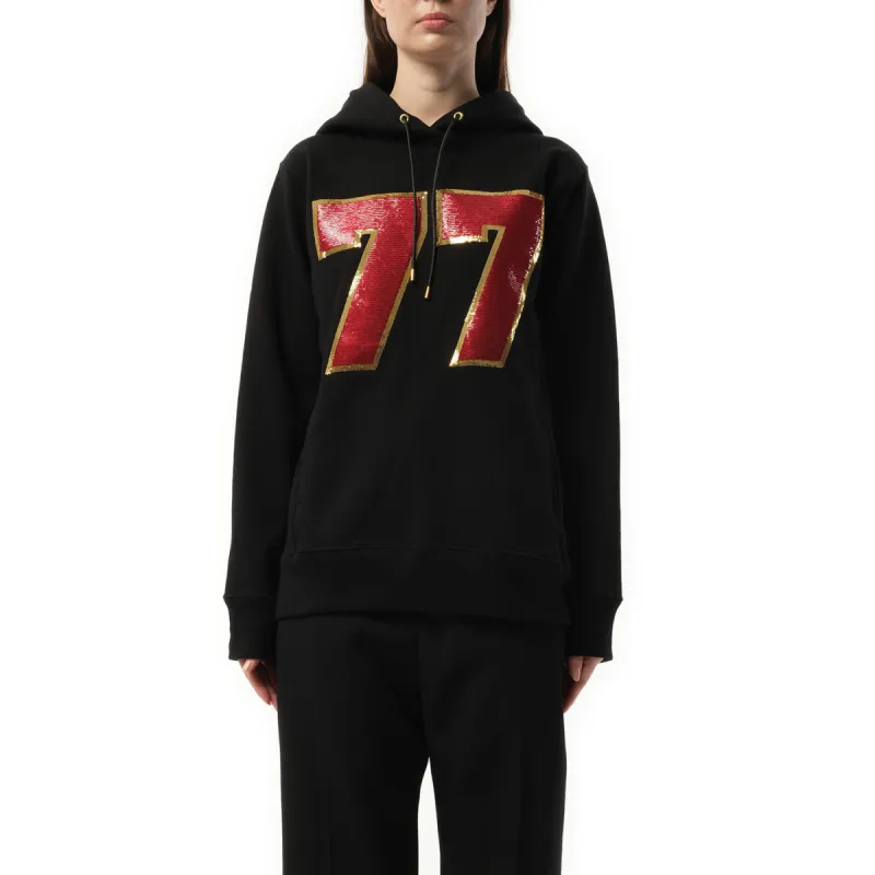 Hoodie in Black sold by MARAIS