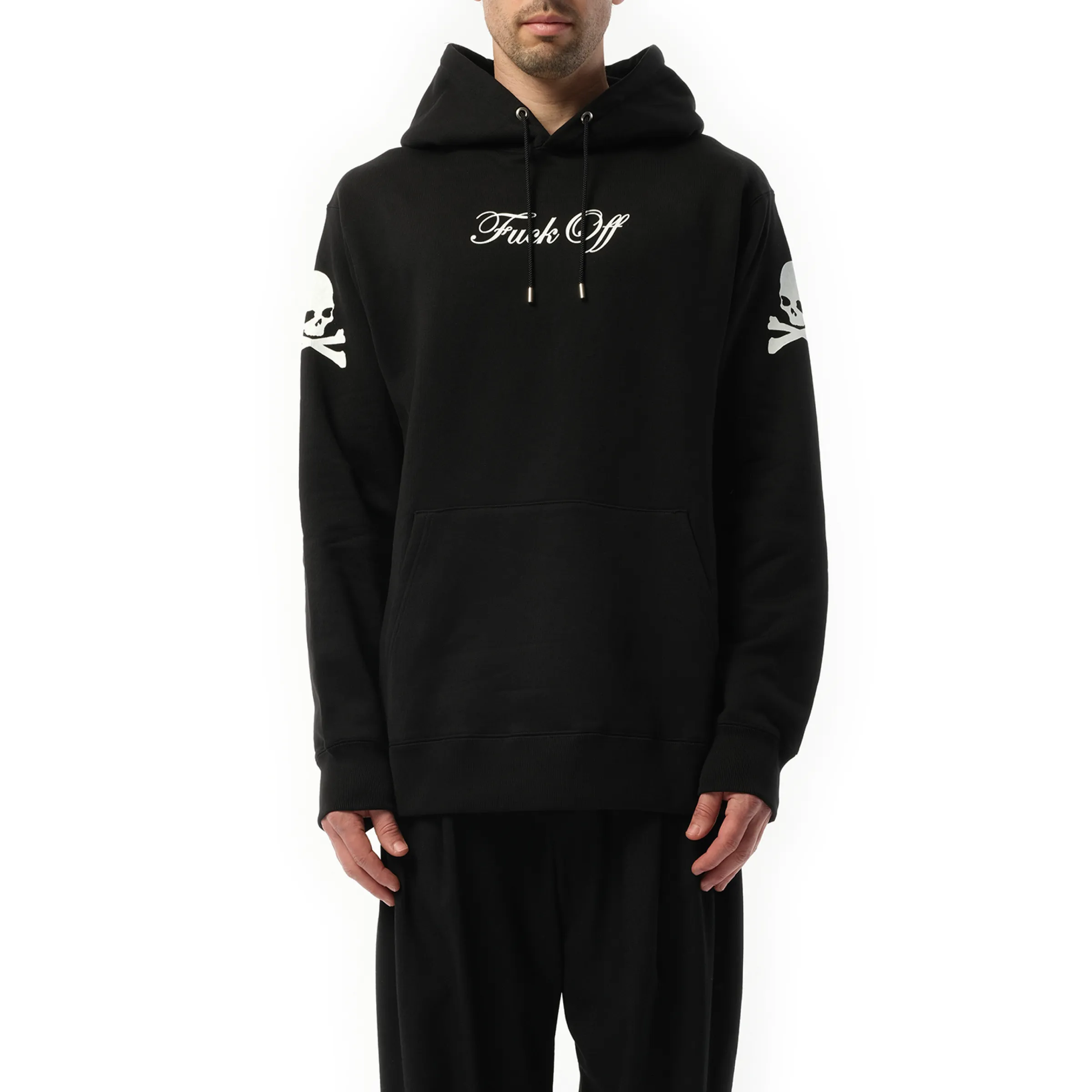 Hoodie in Black sold by MARAIS