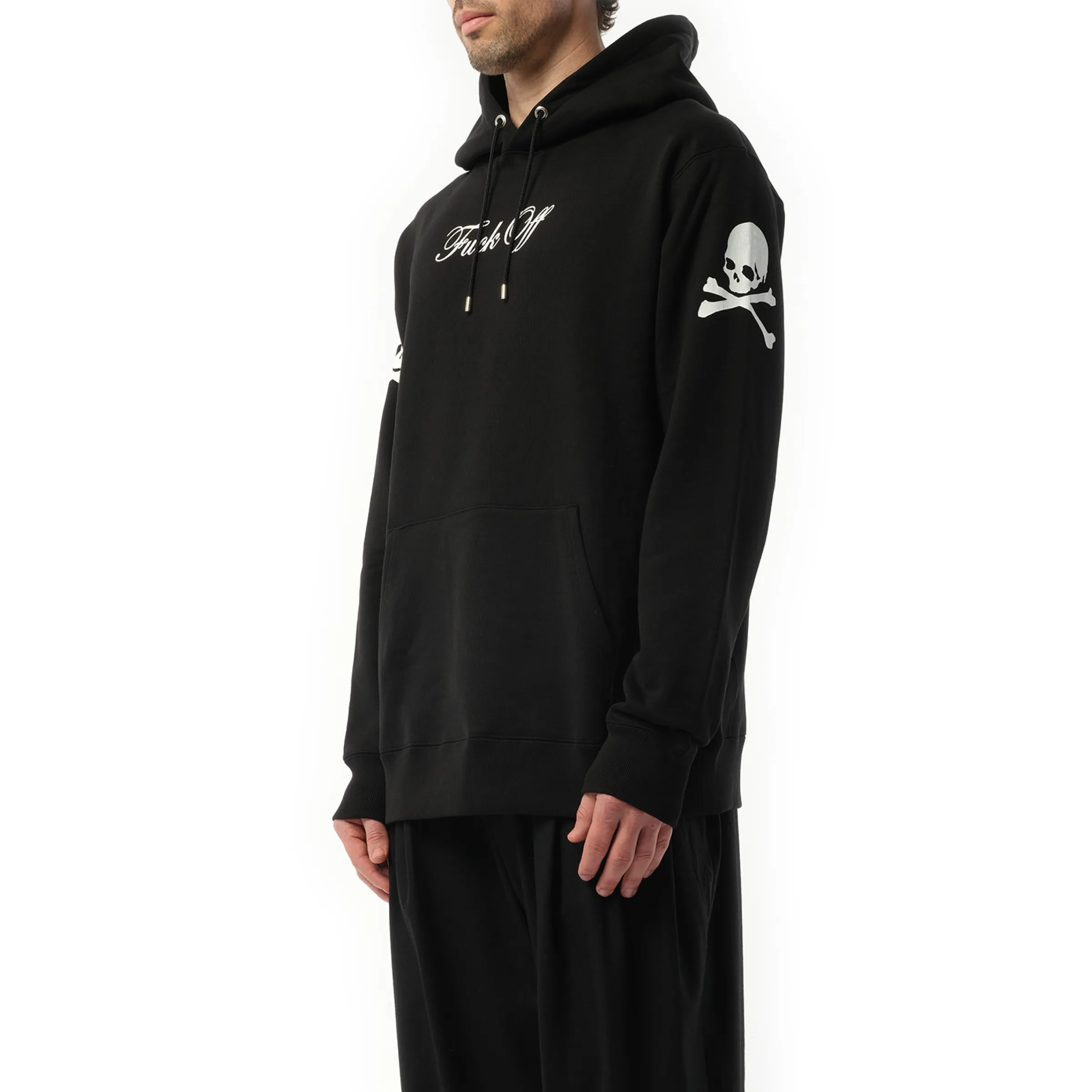 Hoodie in Black sold by MARAIS product image thumbnail 5