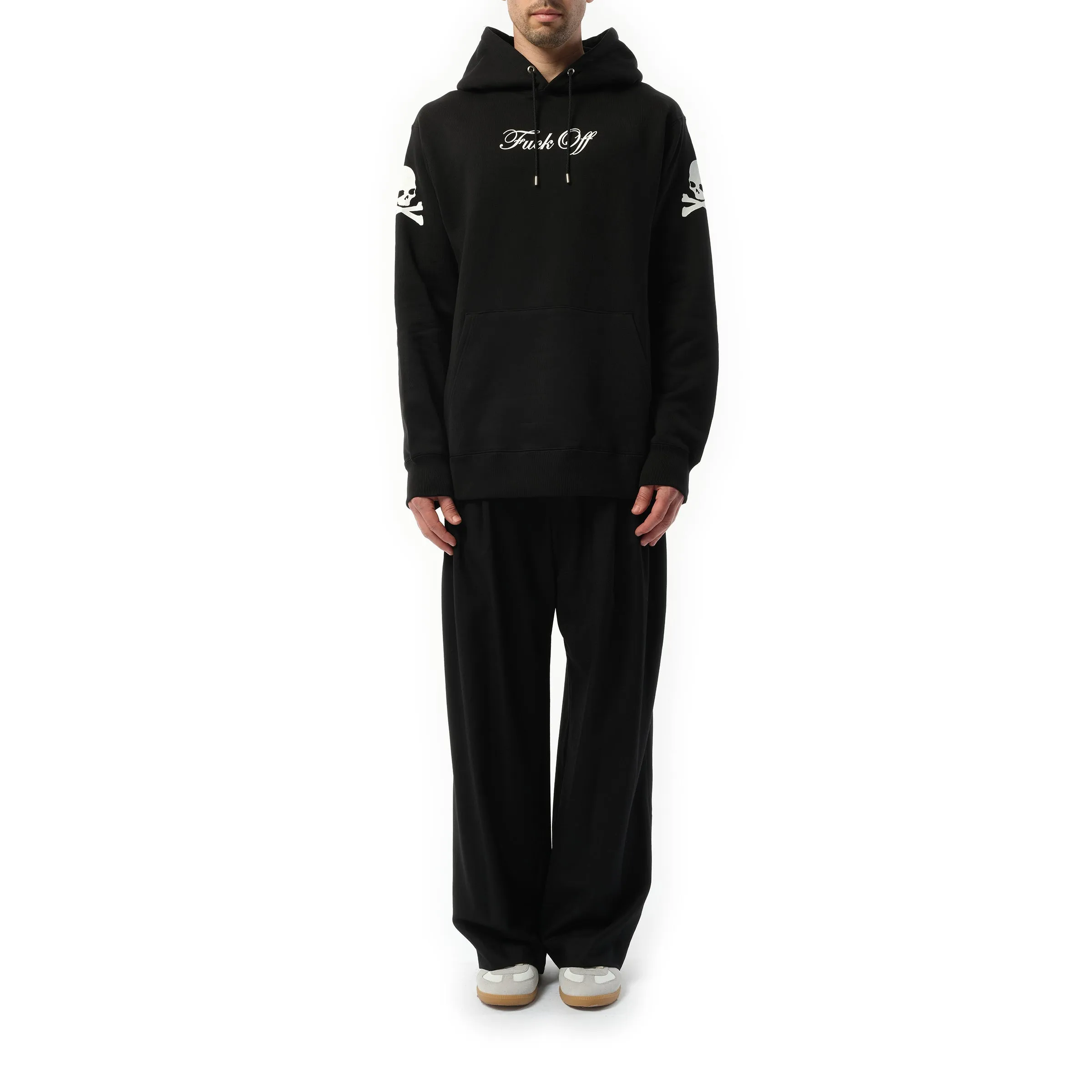 Hoodie in Black sold by MARAIS product image thumbnail 4