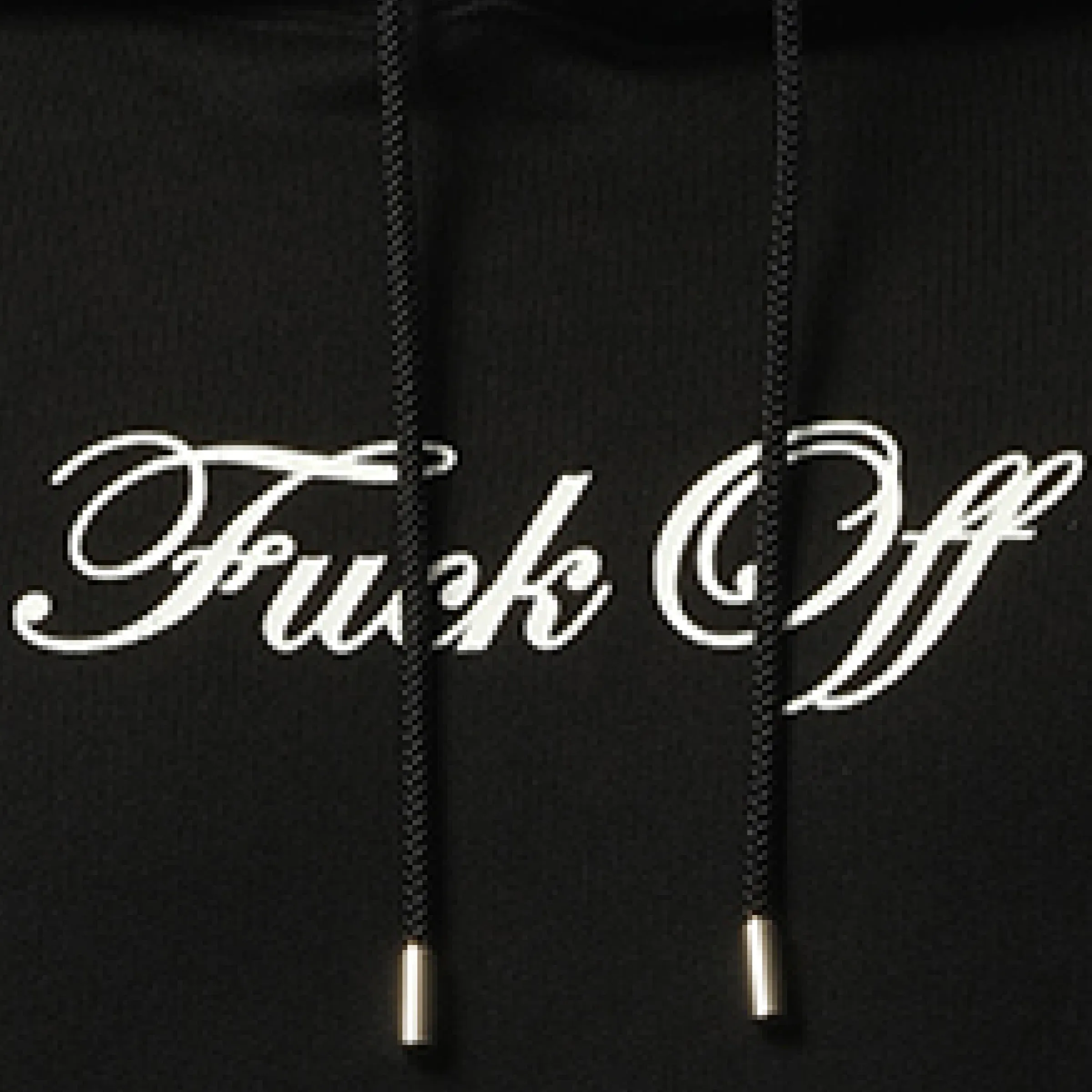 Hoodie in Black sold by MARAIS product image thumbnail 2