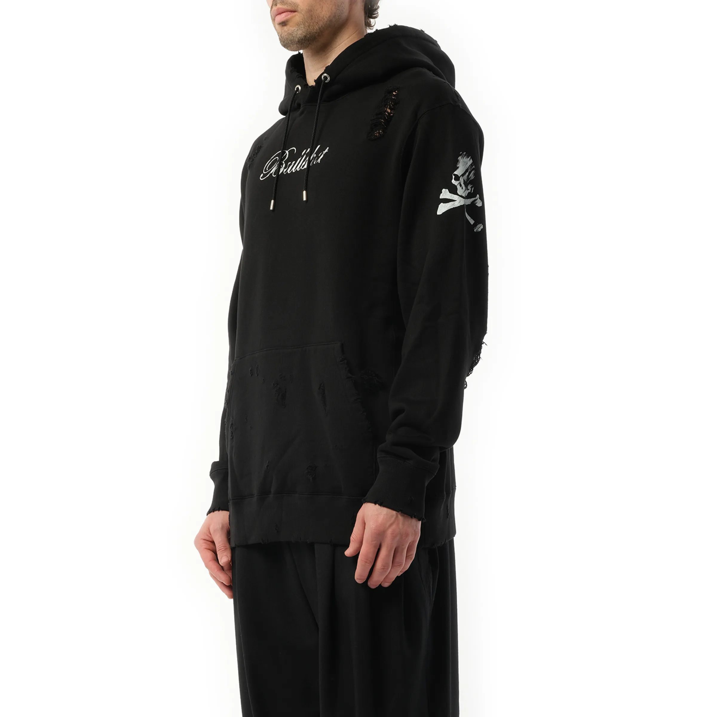 Hoodie in Black sold by MARAIS product image thumbnail 5