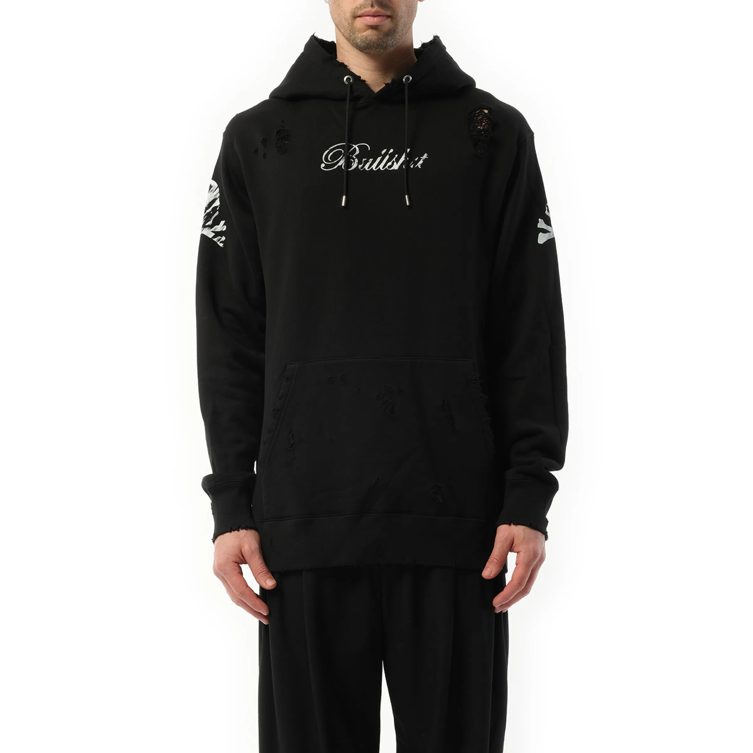 Hoodie in Black sold by MARAIS