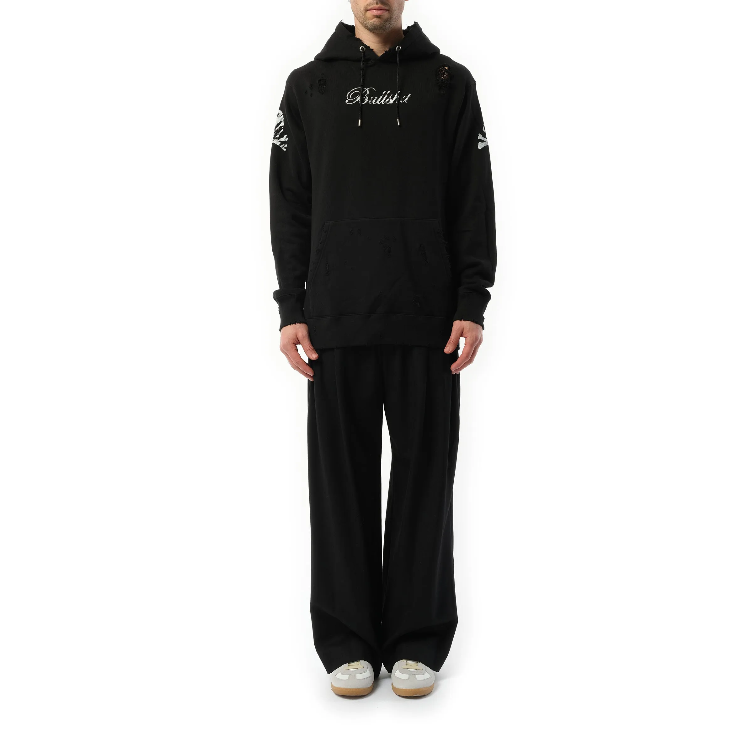 Hoodie in Black sold by MARAIS product image thumbnail 4