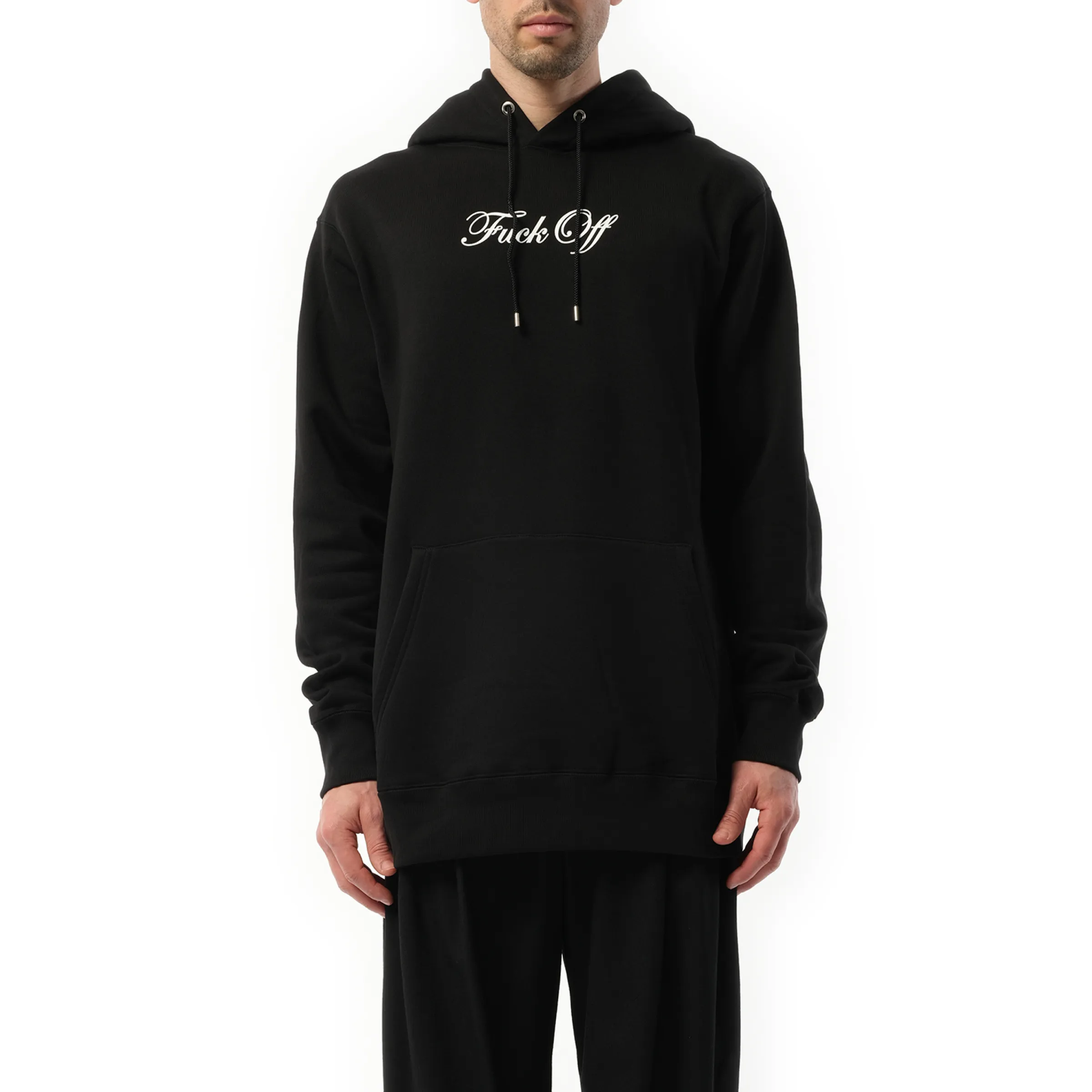 Hoodie in Black sold by MARAIS