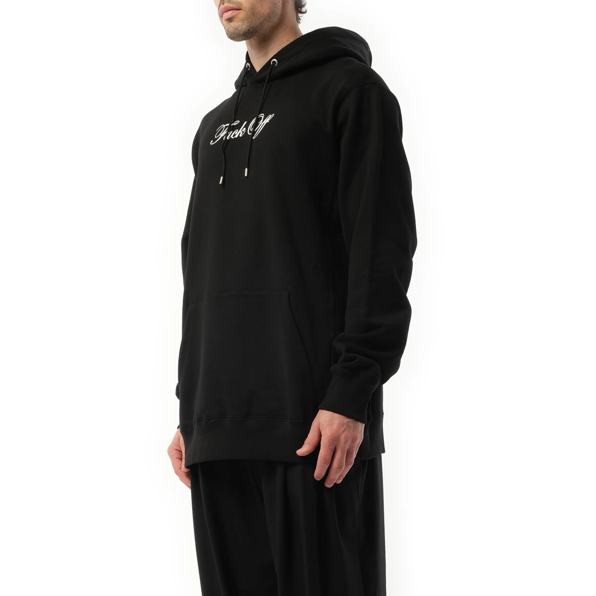 Hoodie in Black sold by MARAIS product image thumbnail 5