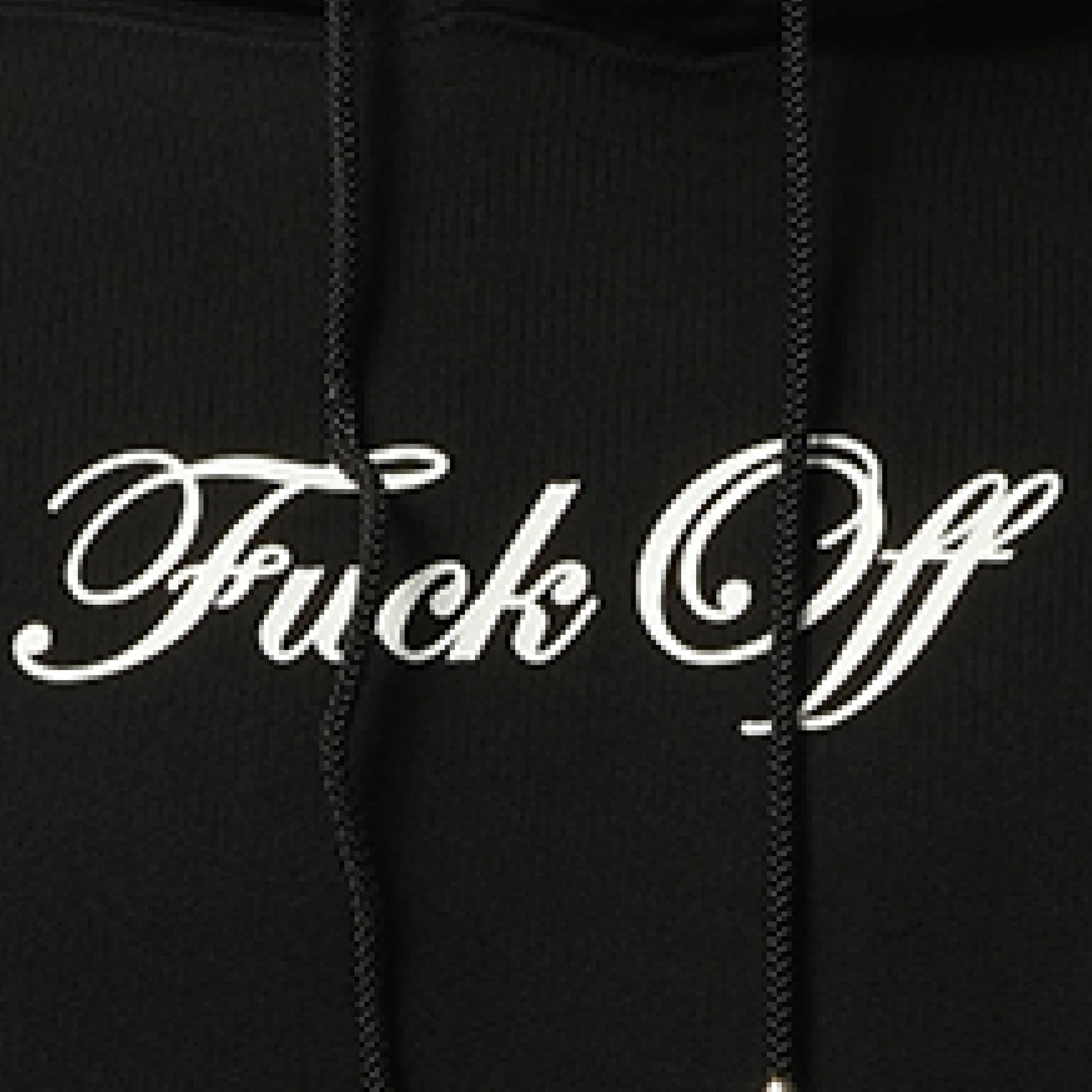 Hoodie in Black sold by MARAIS product image thumbnail 2