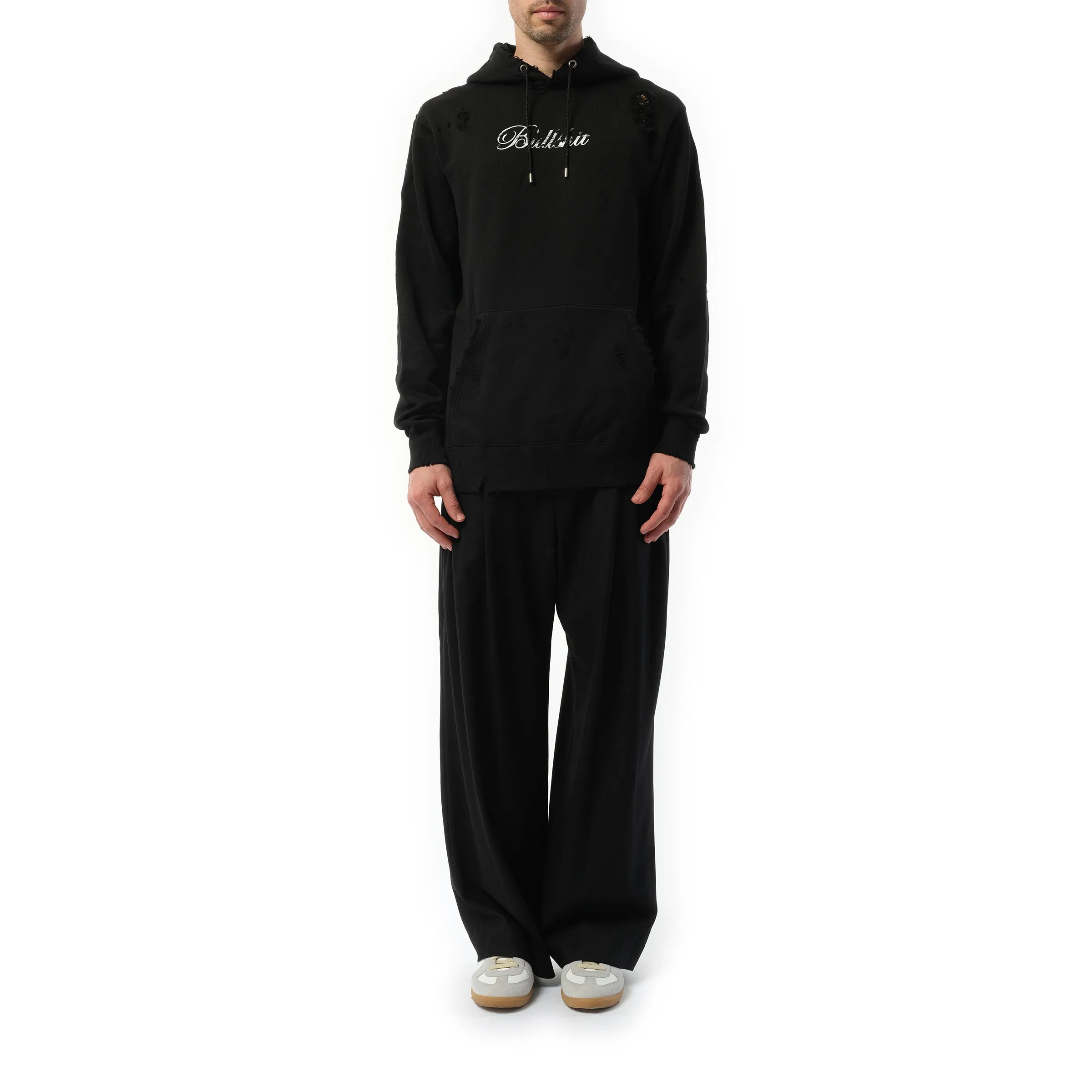 Hoodie in Black sold by MARAIS product image thumbnail 4