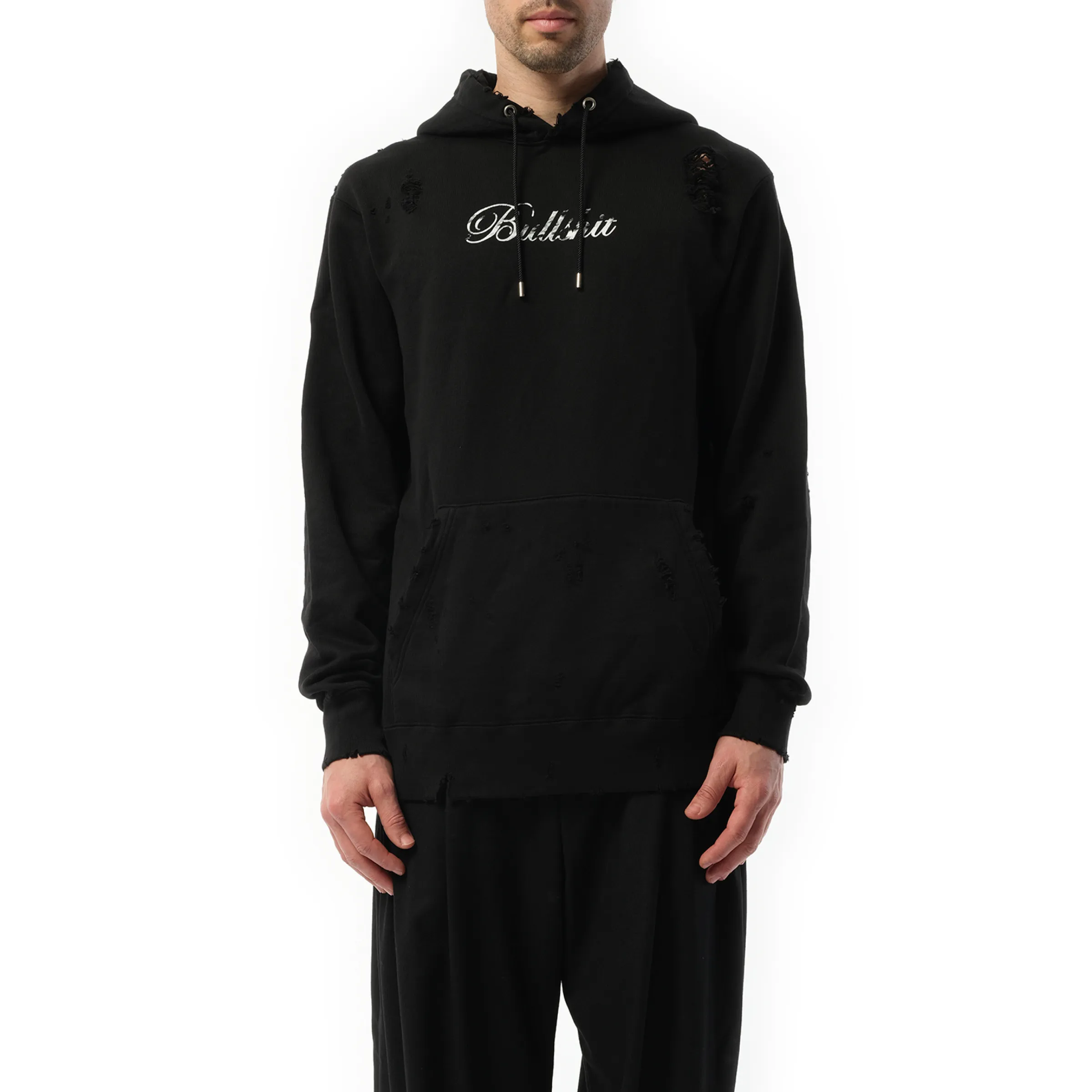 Hoodie in Black sold by MARAIS