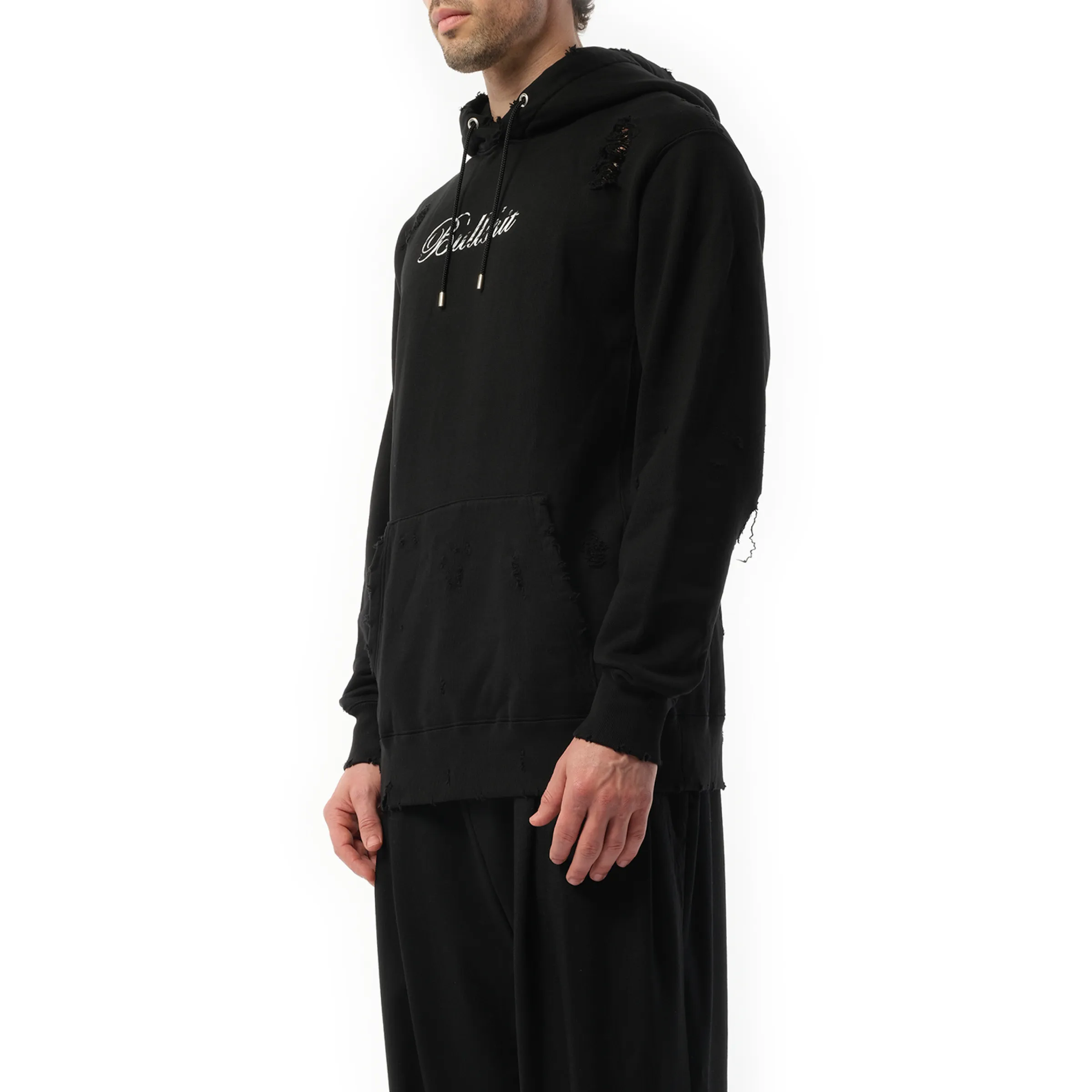 Hoodie in Black sold by MARAIS product image thumbnail 5