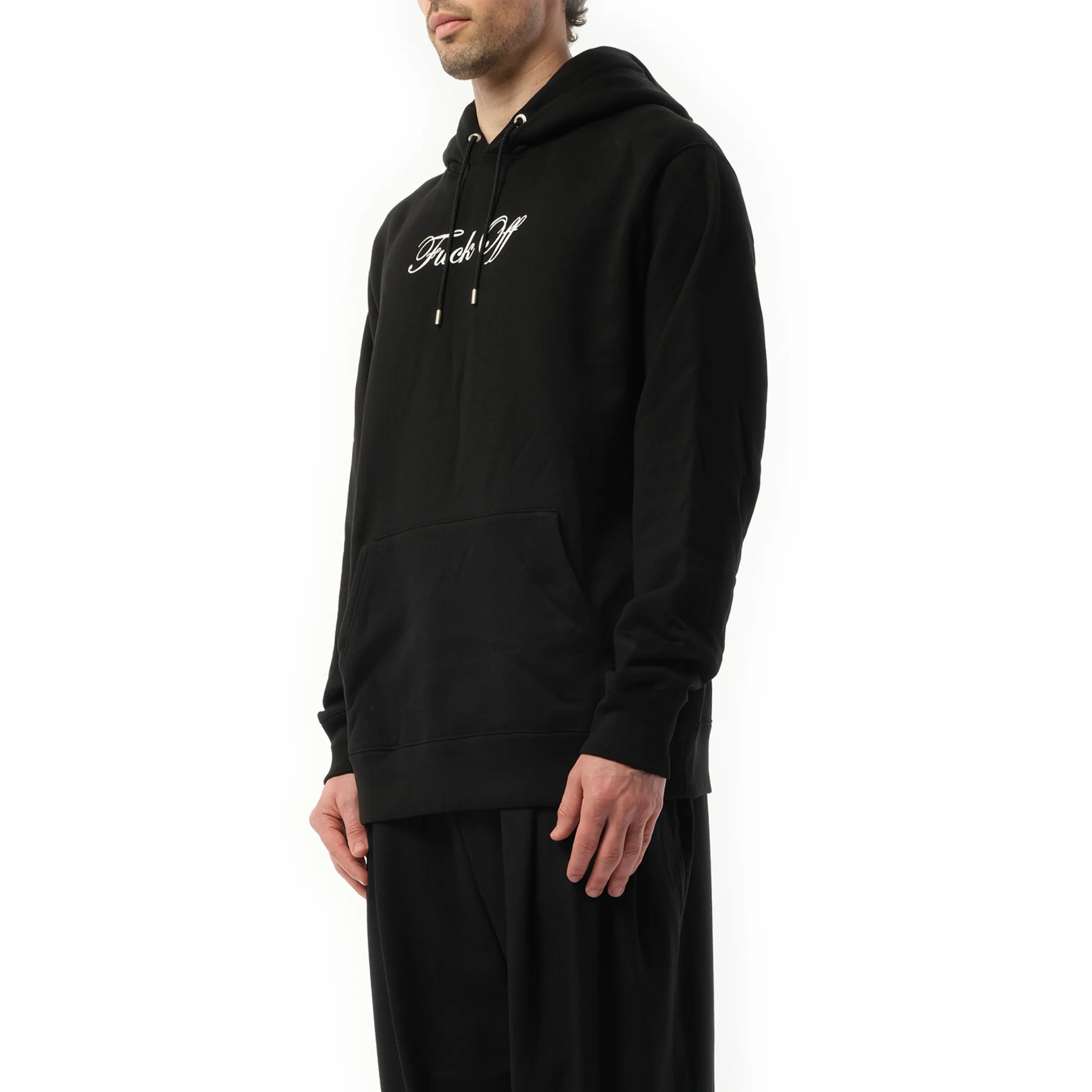 Hoodie in Black sold by MARAIS product image thumbnail 5