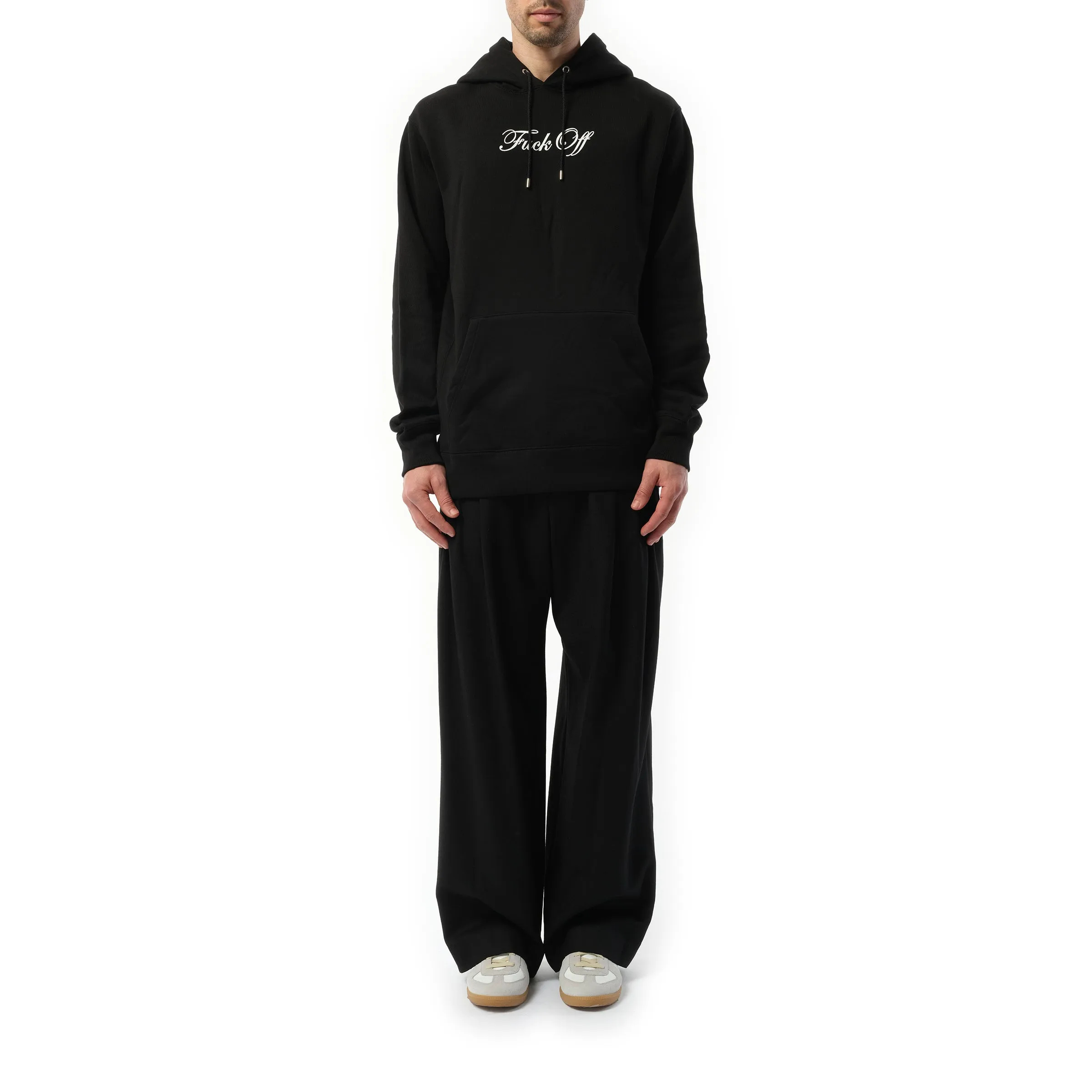 Hoodie in Black sold by MARAIS product image thumbnail 4