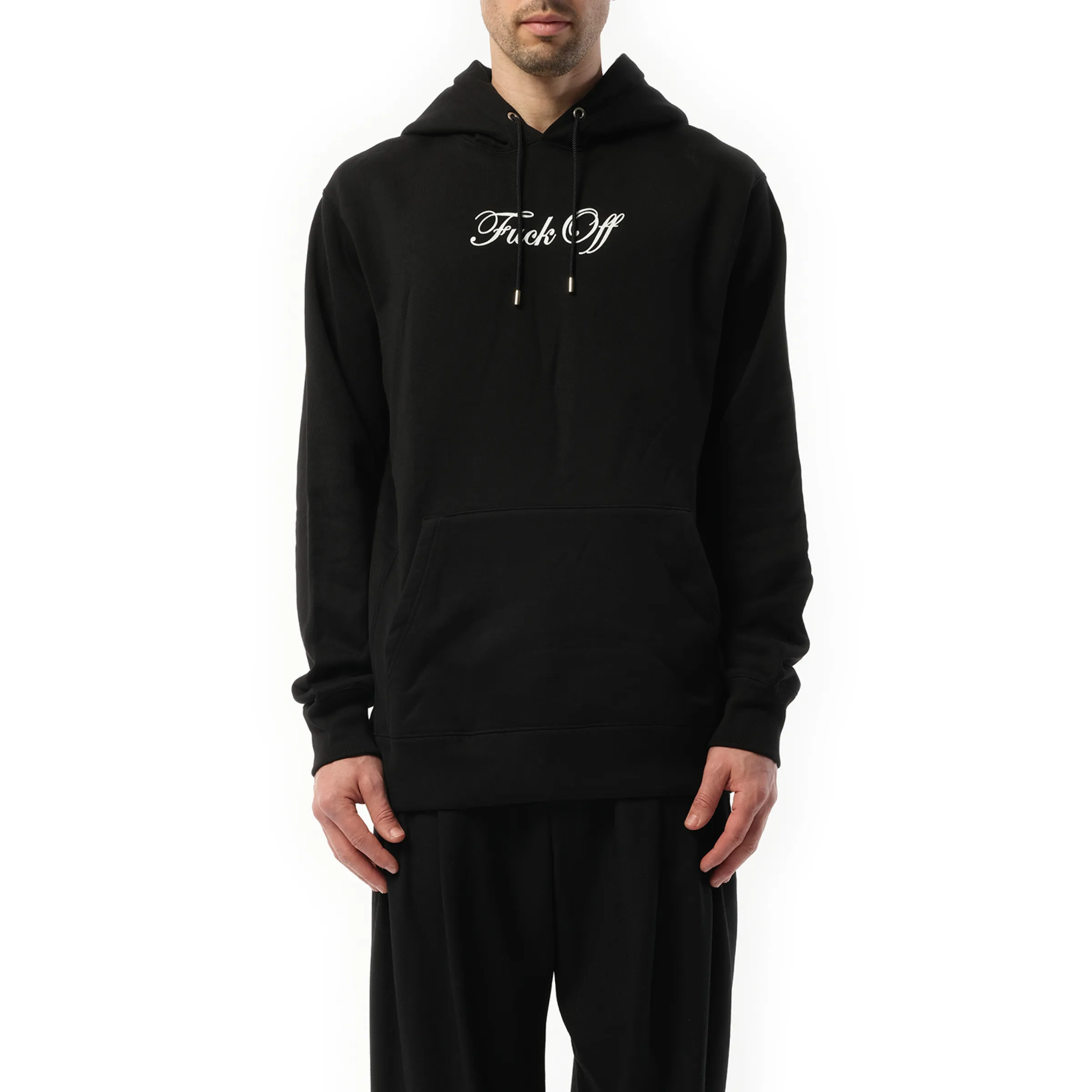 Hoodie in Black sold by MARAIS