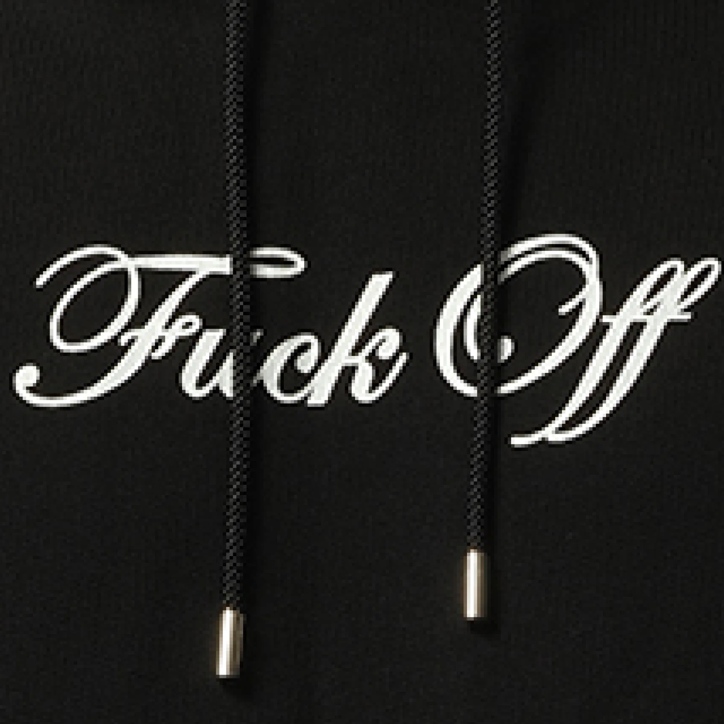 Hoodie in Black sold by MARAIS product image thumbnail 2