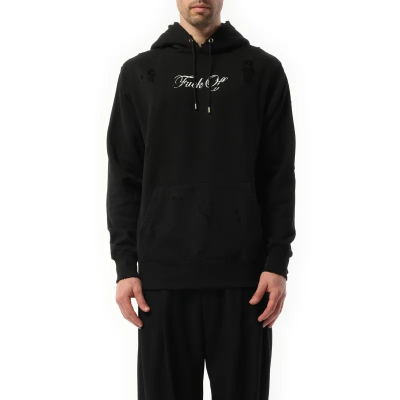 Hoodie in Black sold by MARAIS