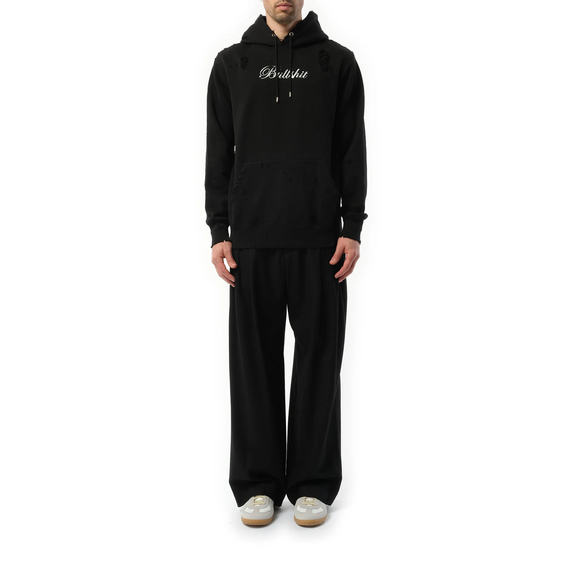 Hoodie in Black sold by MARAIS product image thumbnail 4