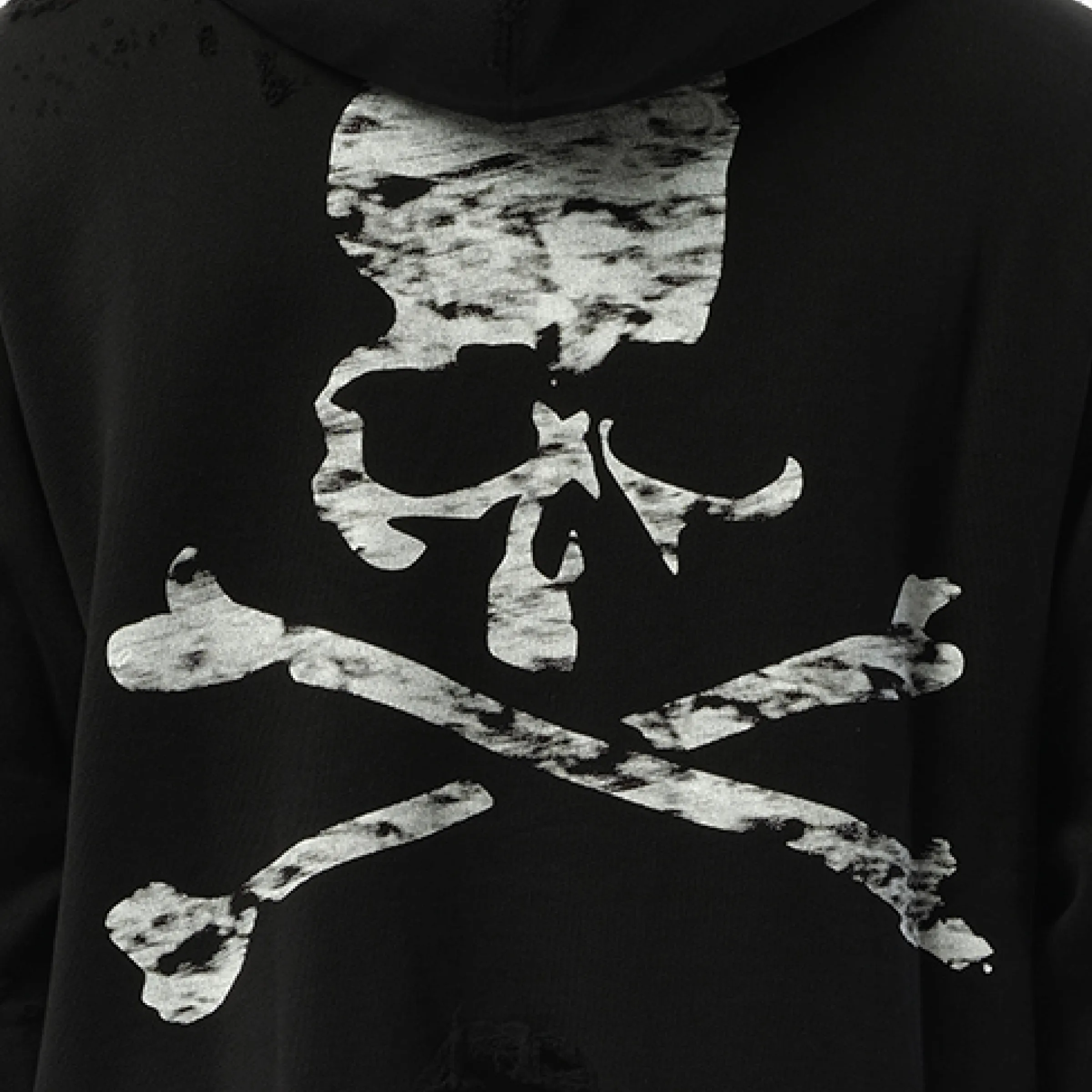 Hoodie in Black sold by MARAIS product image thumbnail 3