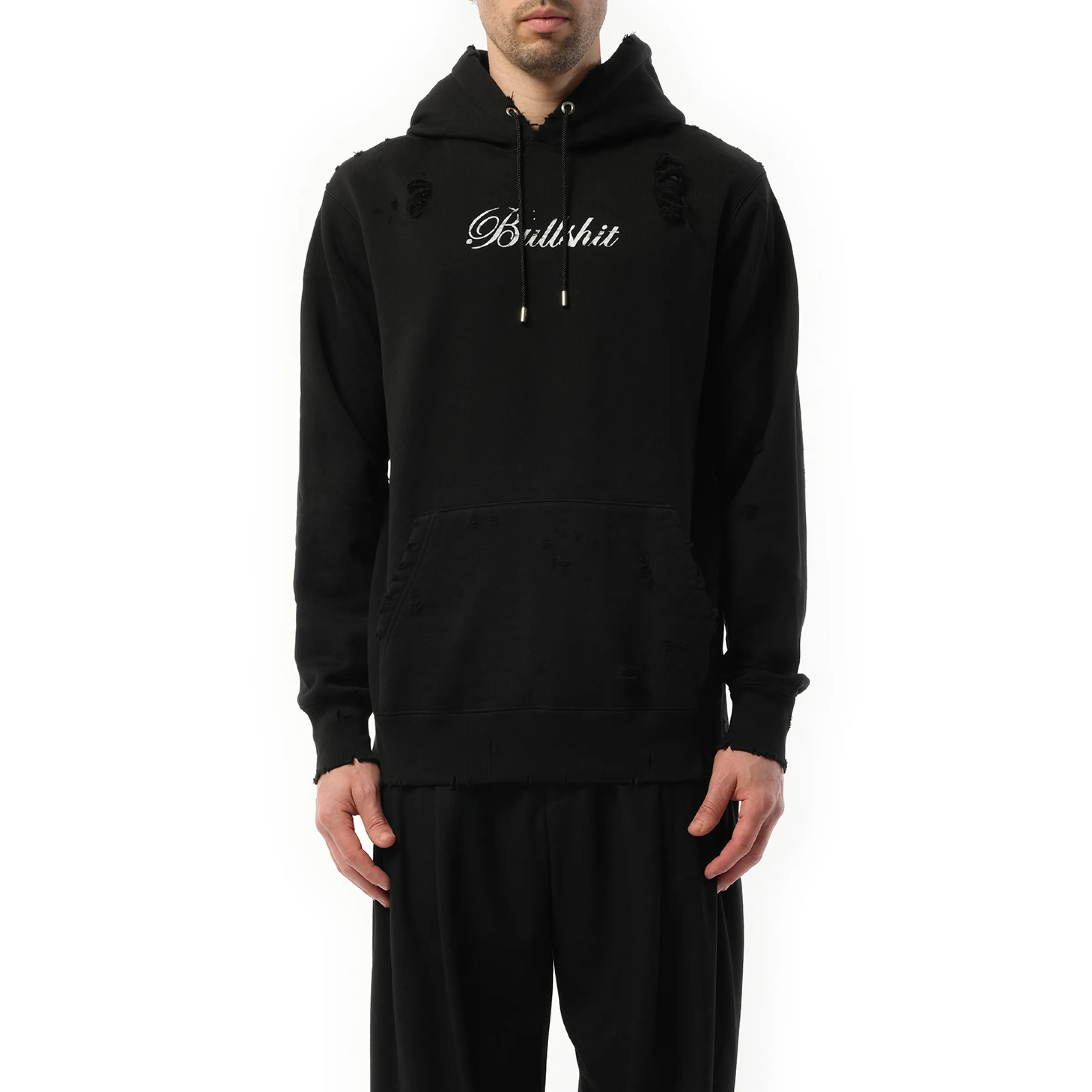Hoodie in Black sold by MARAIS