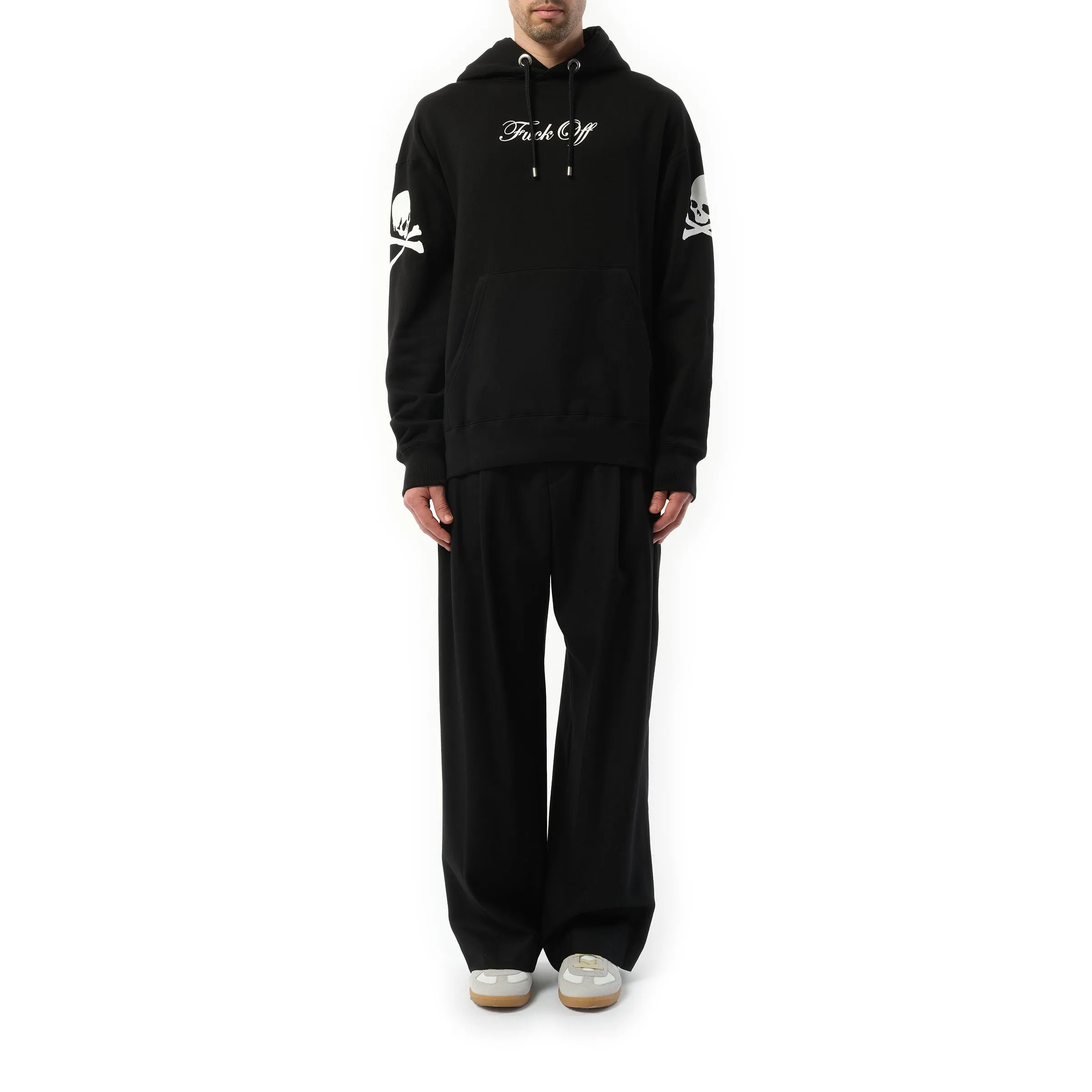 Hoodie in Black sold by MARAIS product image thumbnail 4
