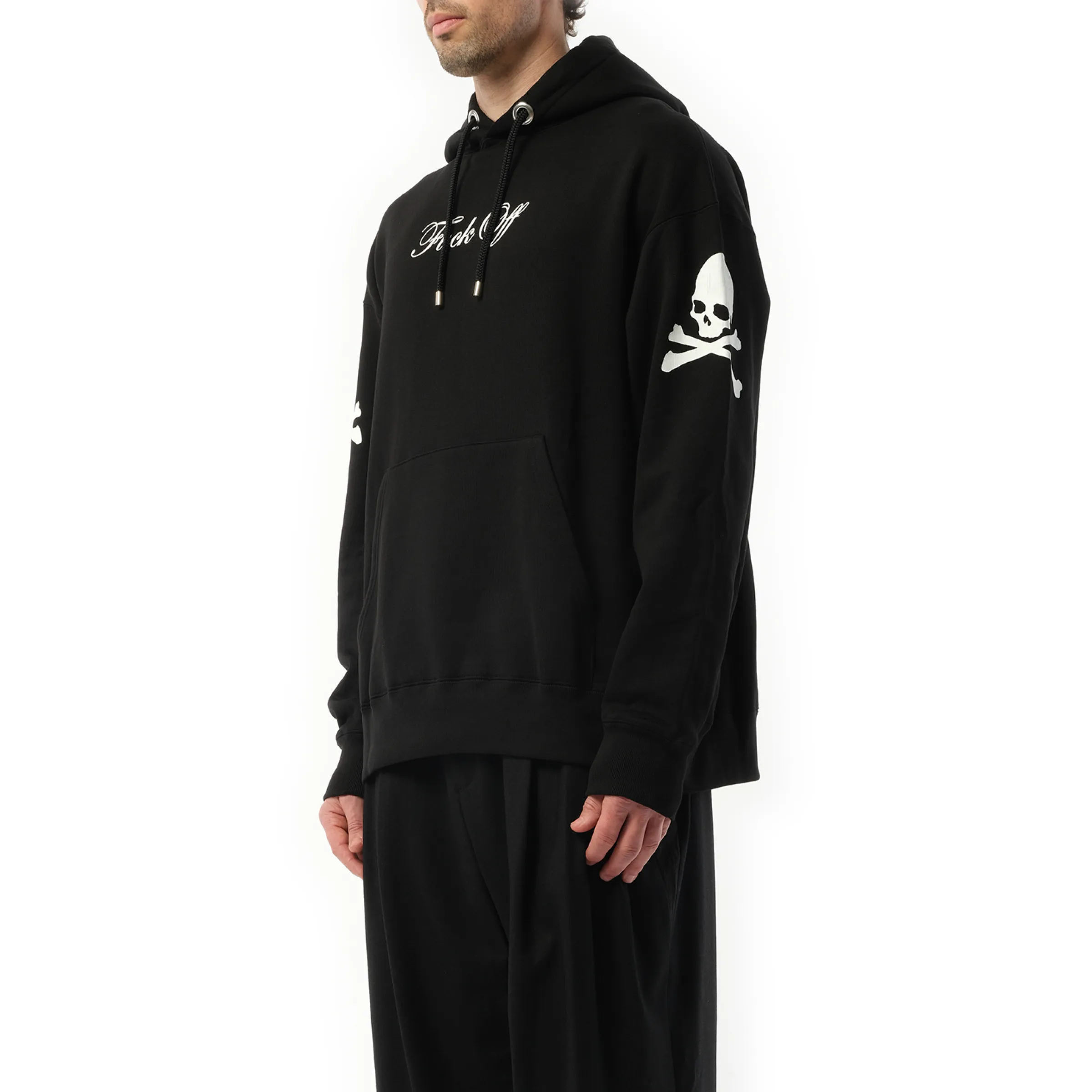 Hoodie in Black sold by MARAIS product image thumbnail 5