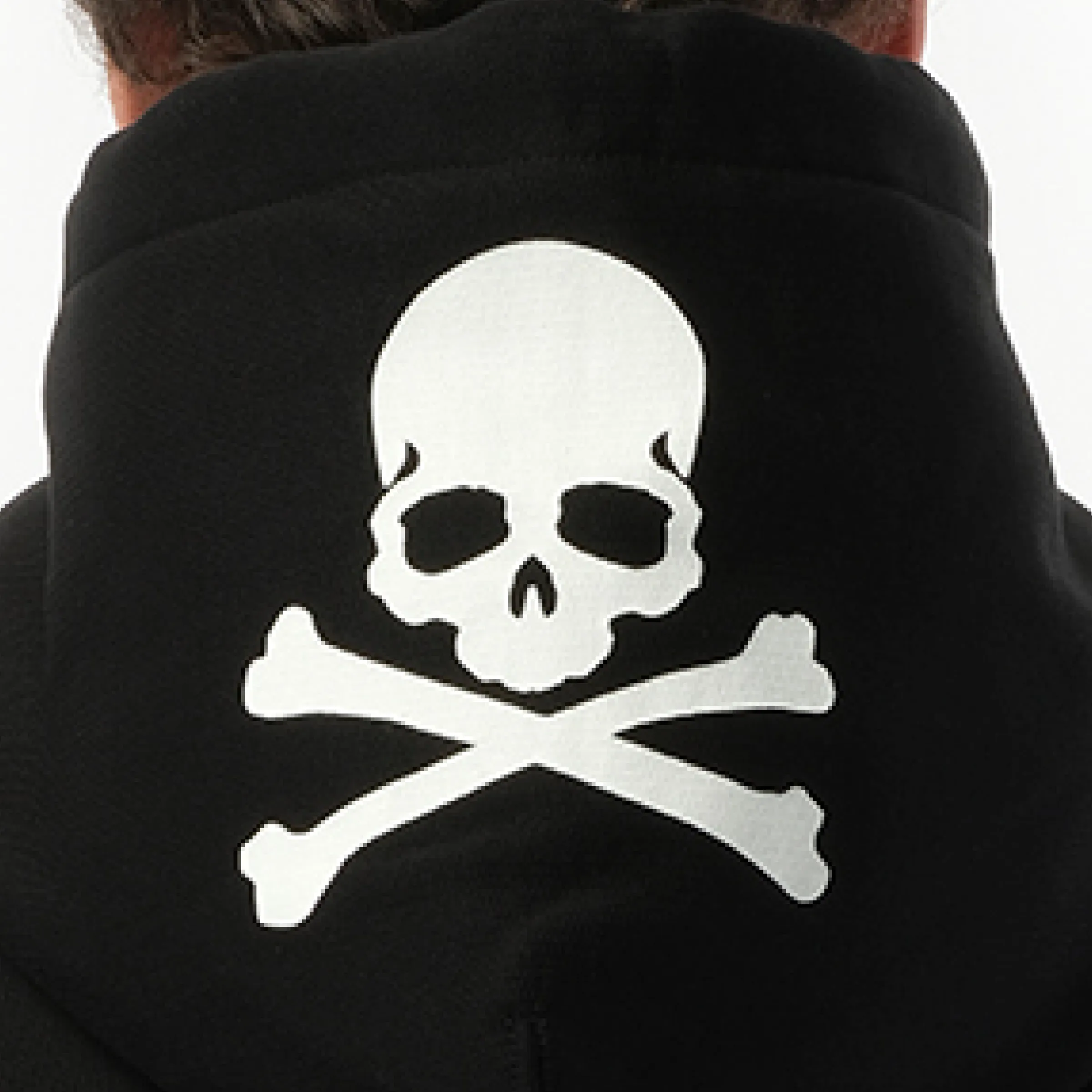 Hoodie in Black sold by MARAIS product image thumbnail 3