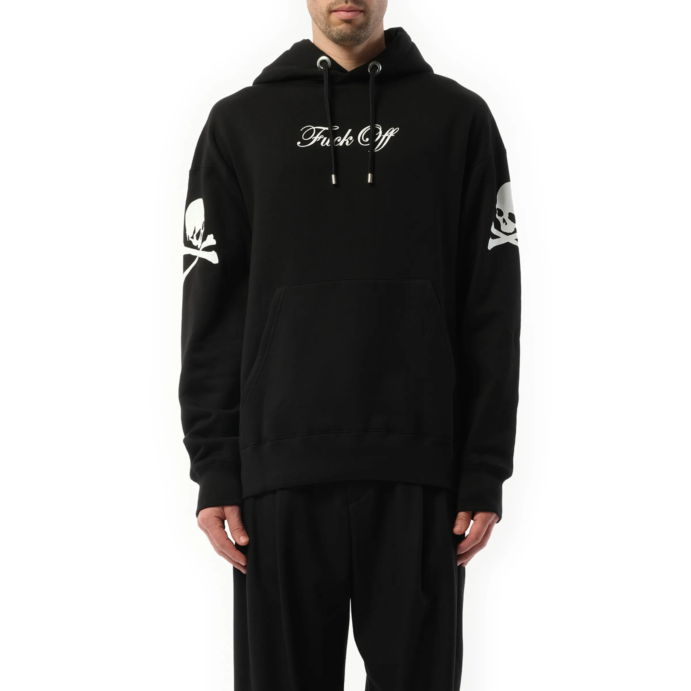 Hoodie in Black sold by MARAIS