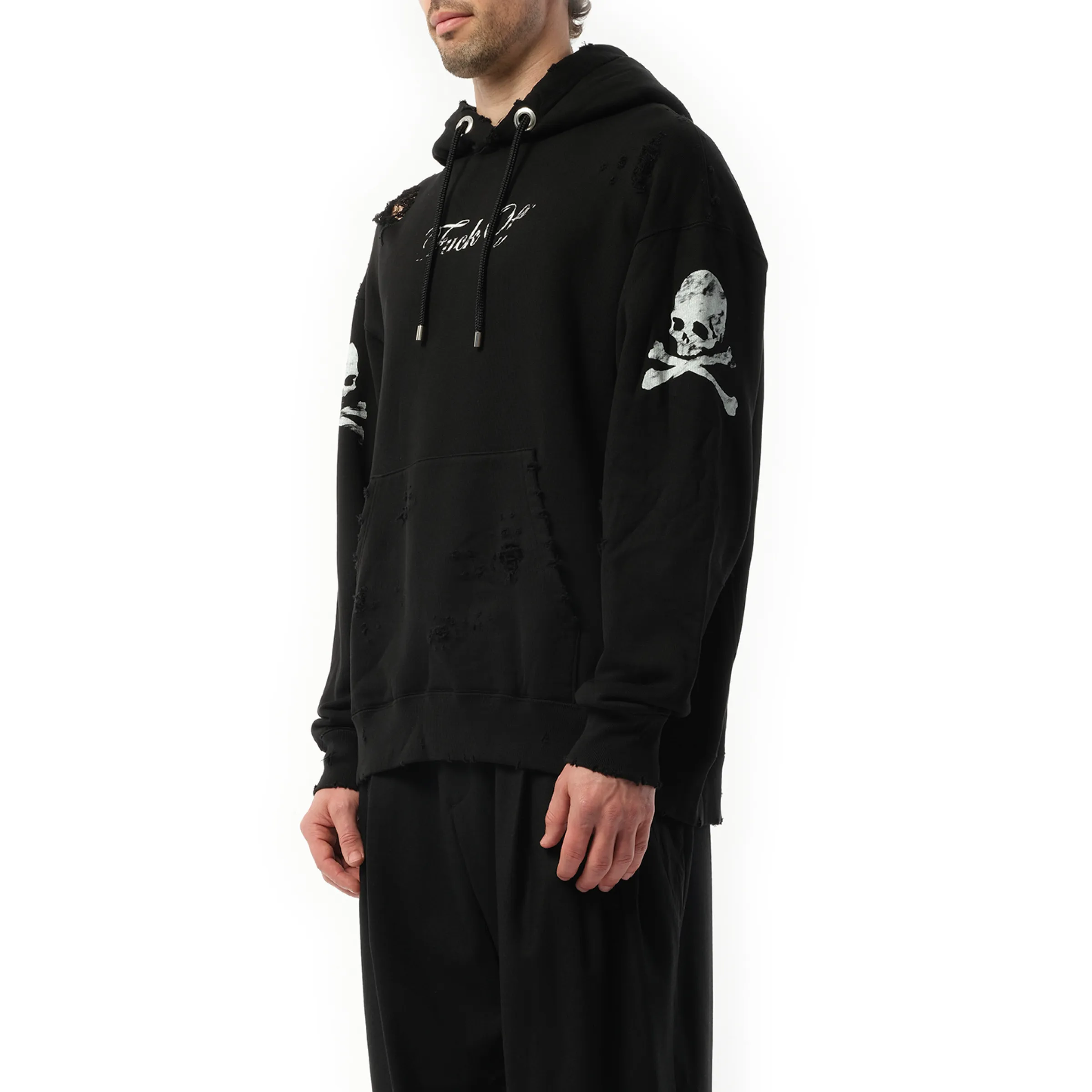 Hoodie in Black sold by MARAIS product image thumbnail 5