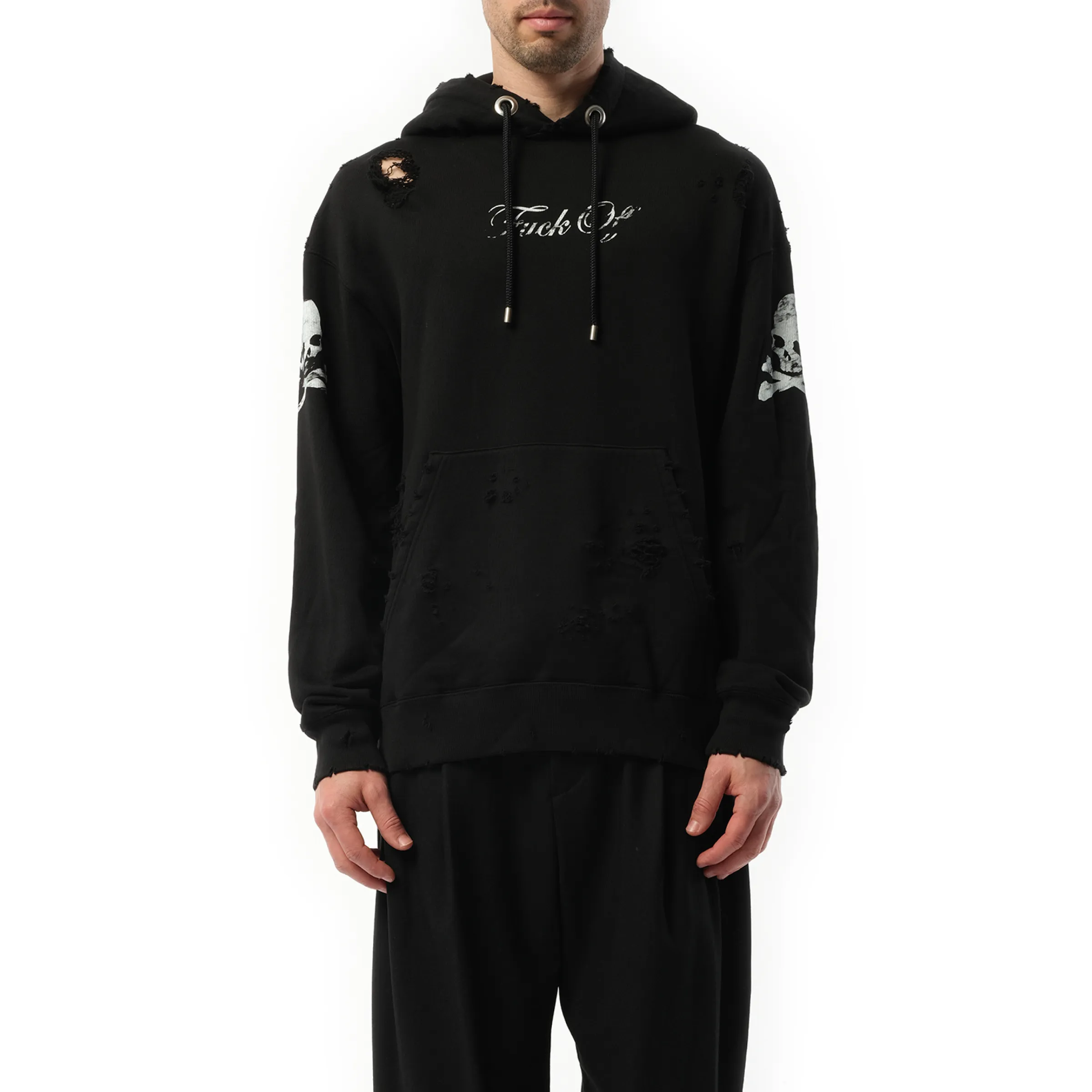 Hoodie in Black sold by MARAIS