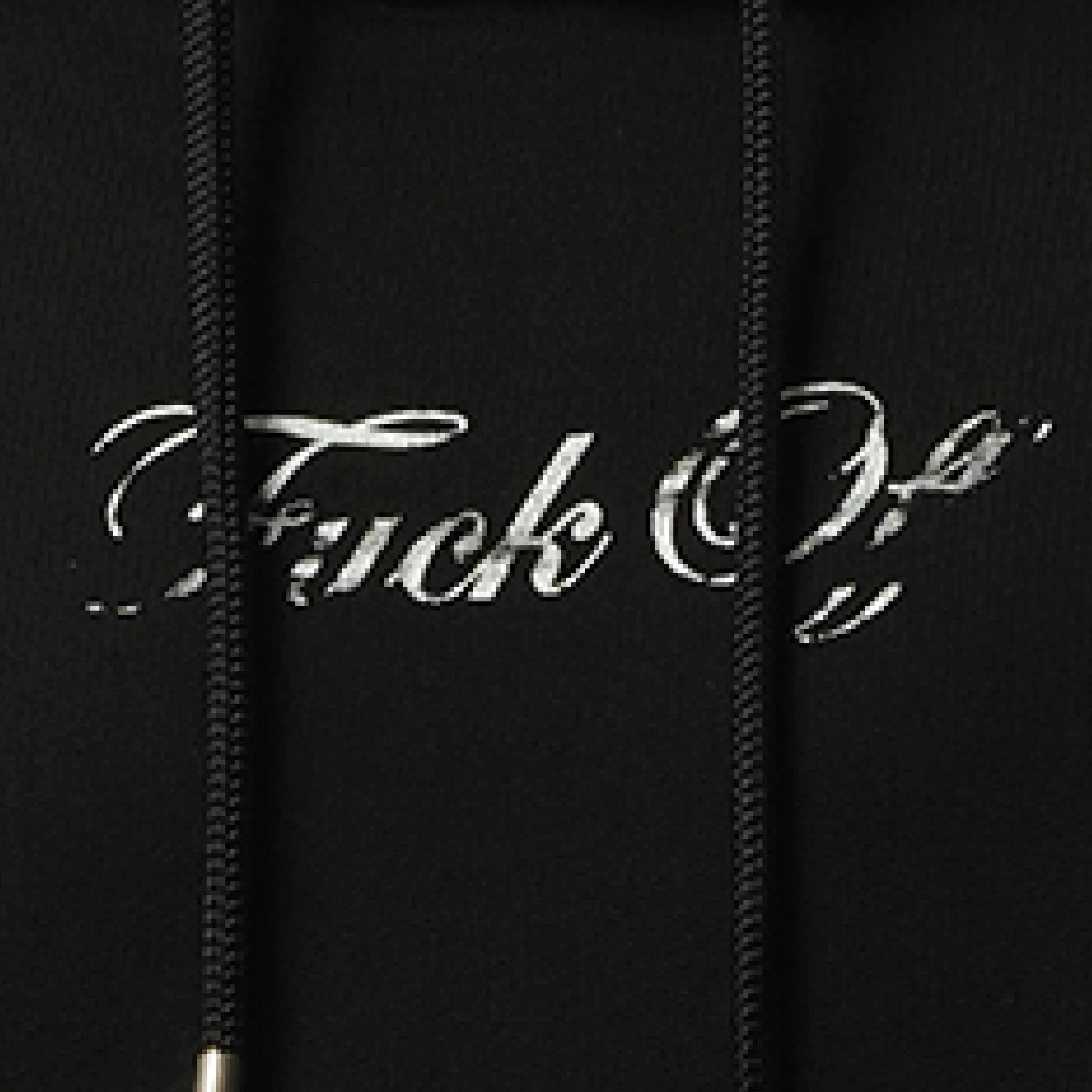 Hoodie in Black sold by MARAIS product image thumbnail 2