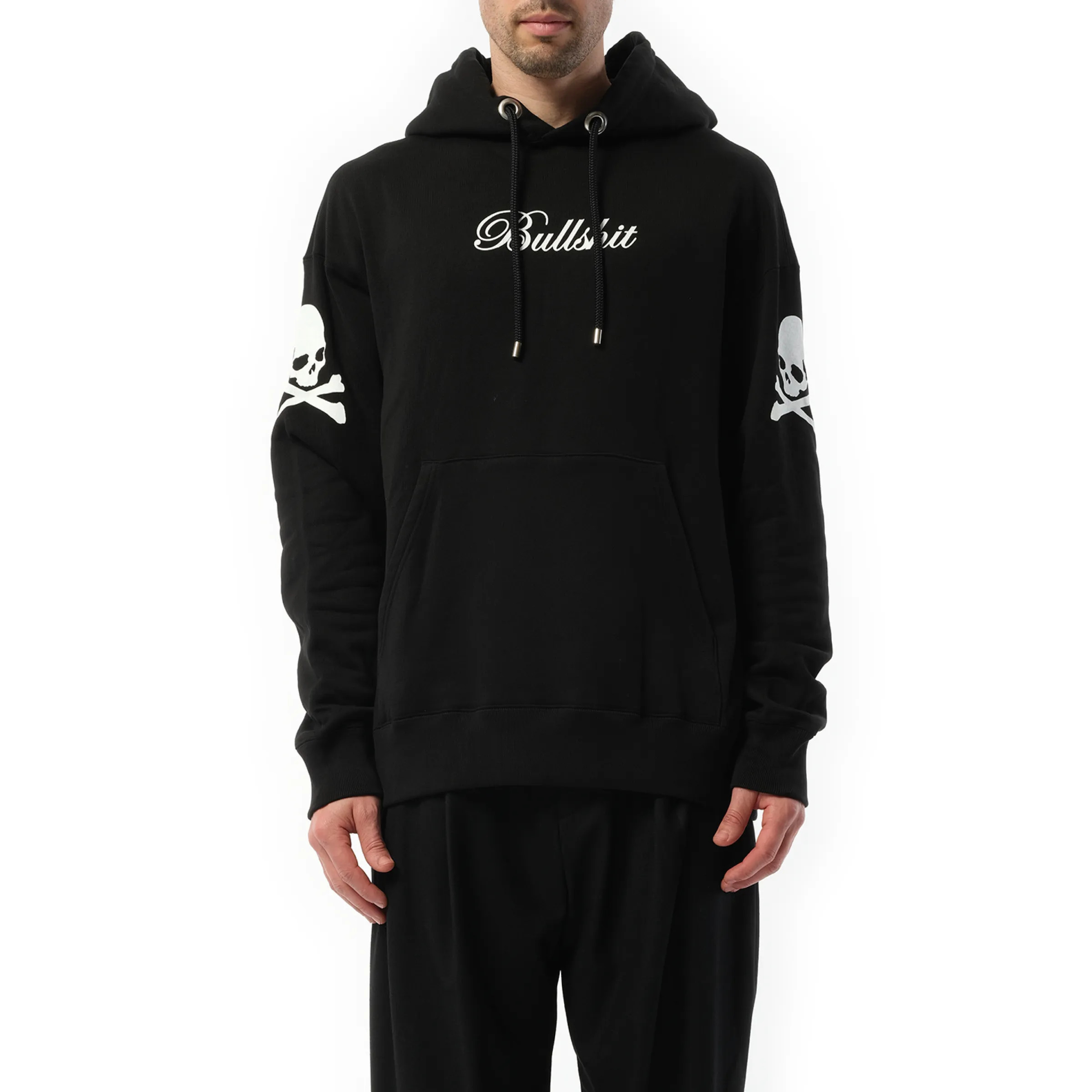 Hoodie in Black sold by MARAIS