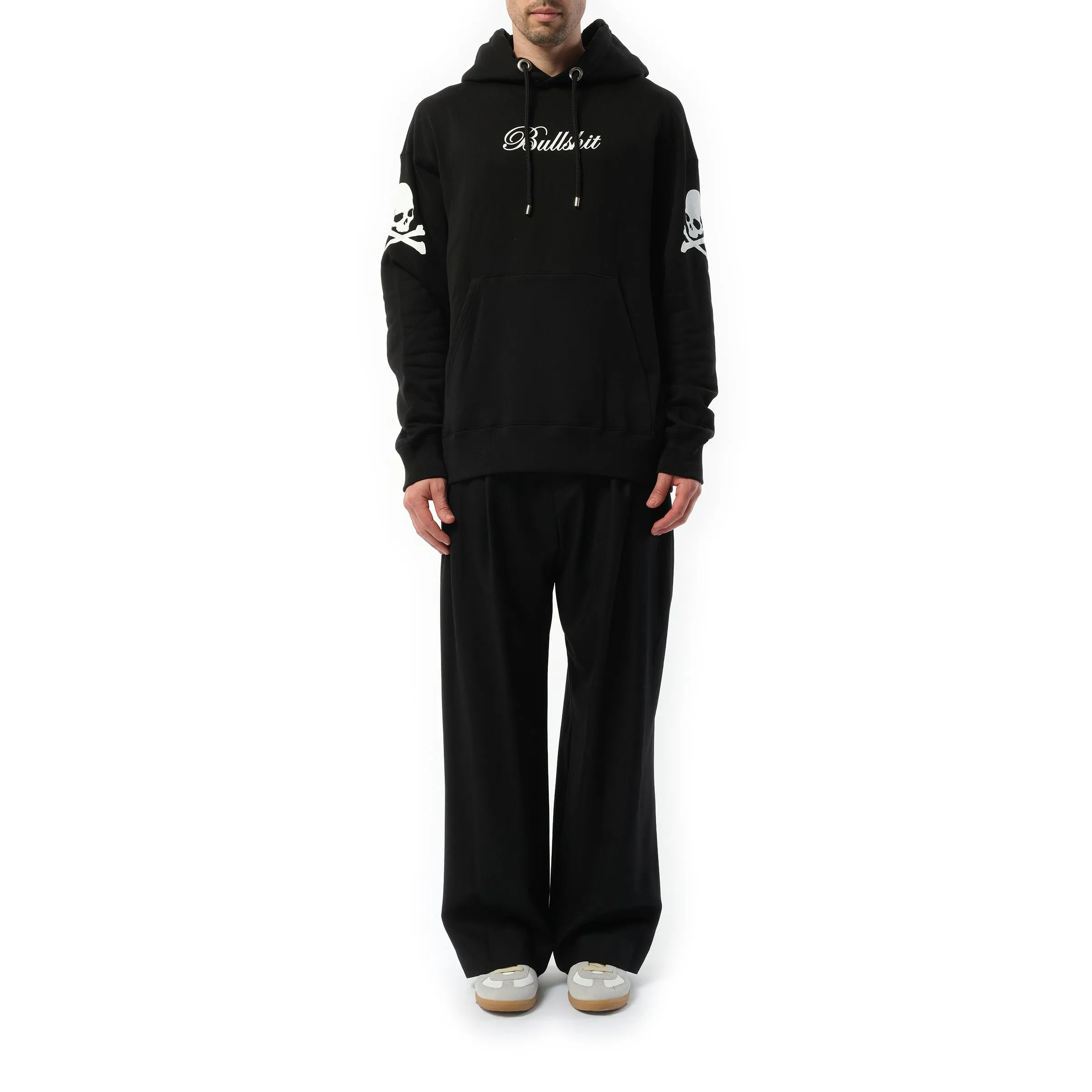 Hoodie in Black sold by MARAIS product image thumbnail 4