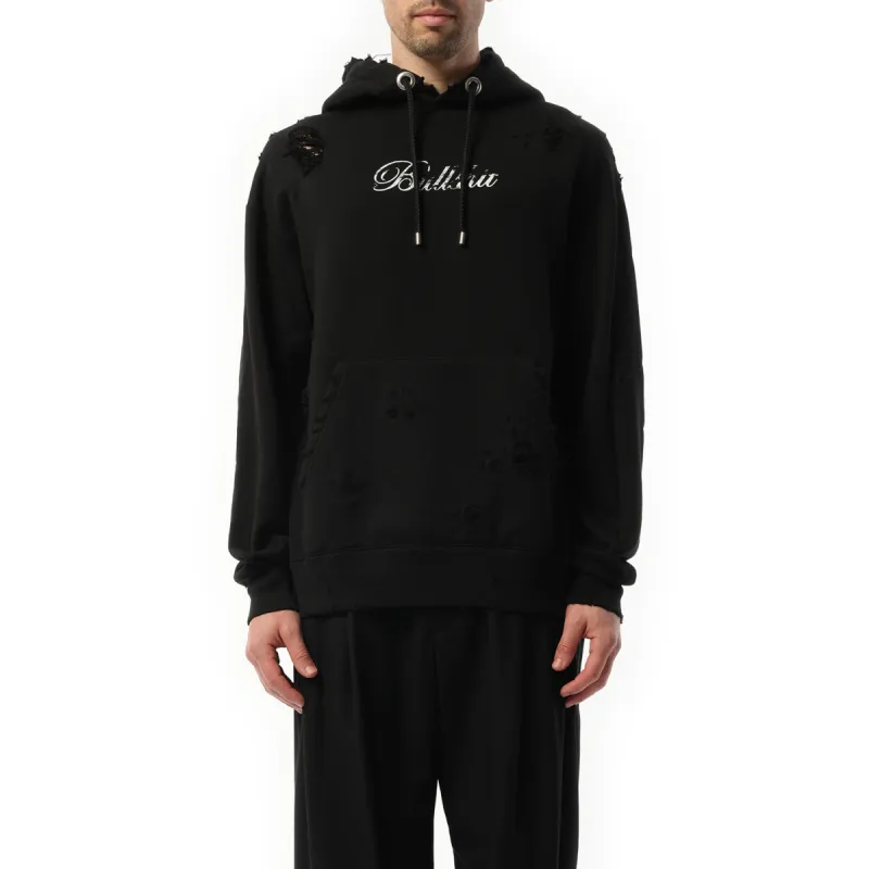Hoodie in Black sold by MARAIS