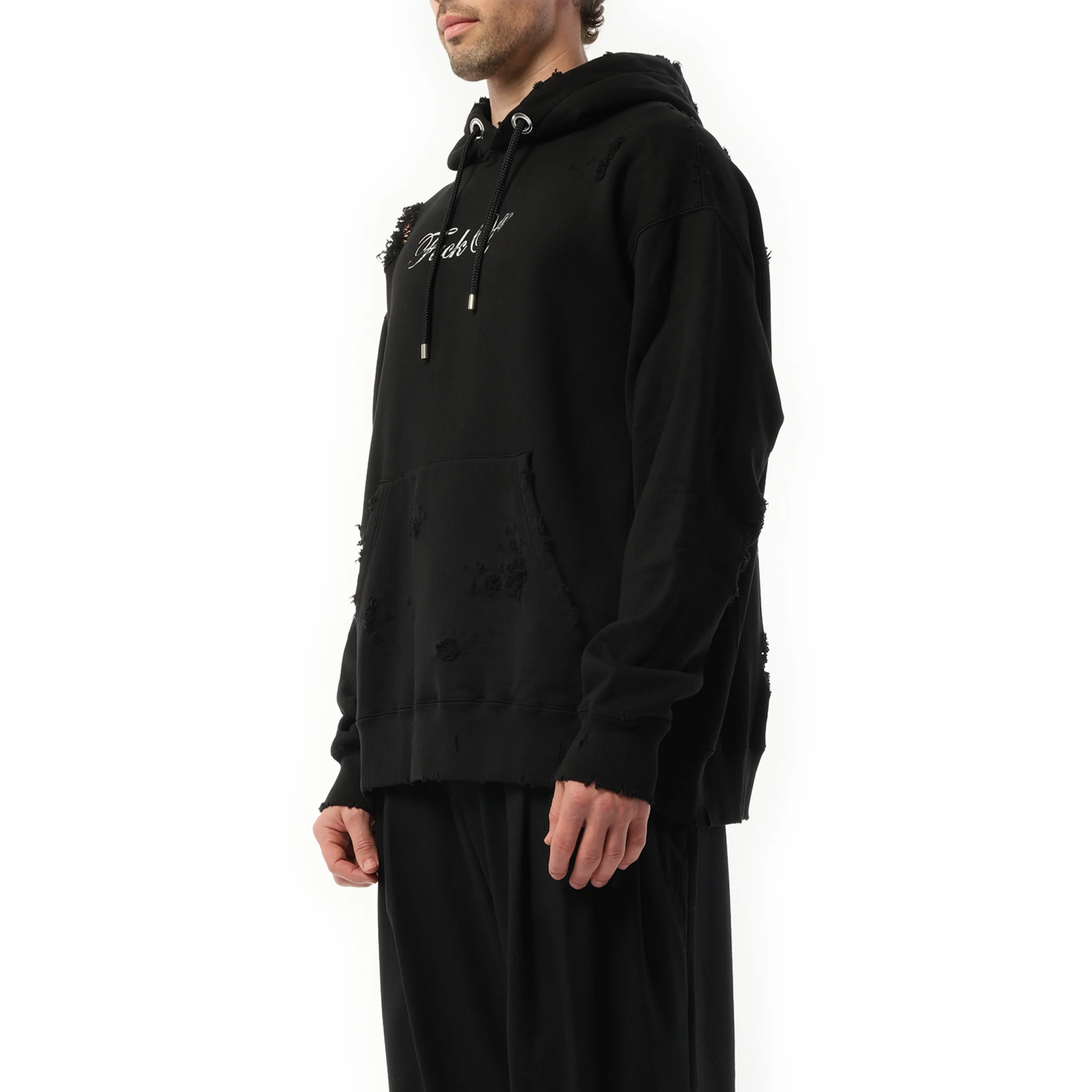 Hoodie in Black sold by MARAIS product image thumbnail 5