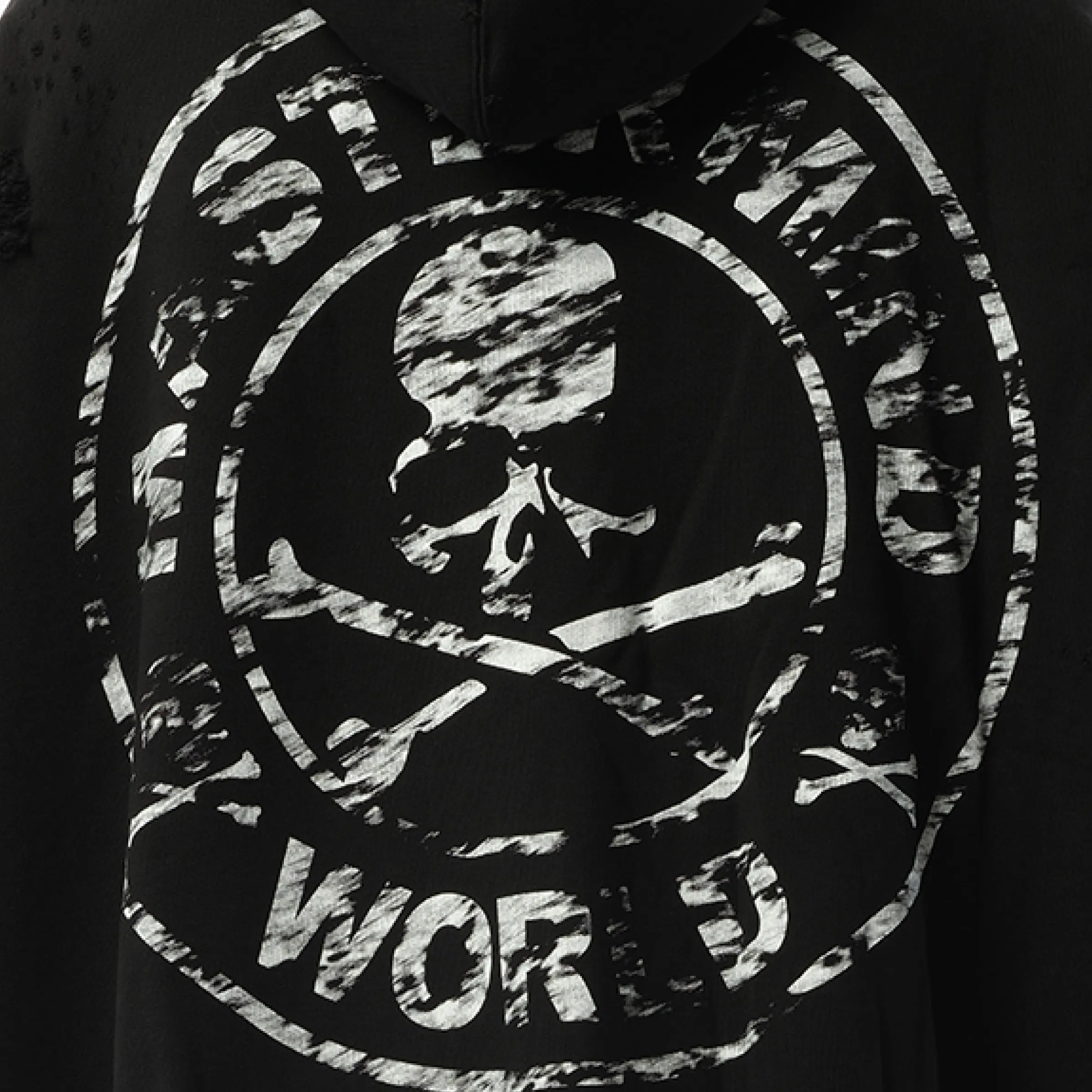 Hoodie in Black sold by MARAIS product image thumbnail 3