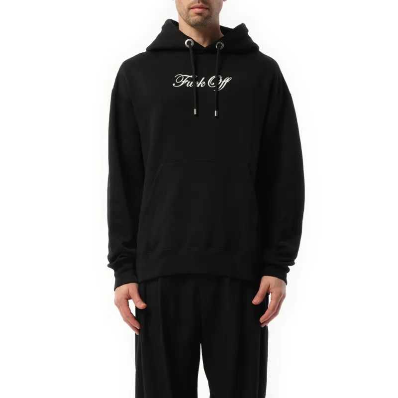 Hoodie in Black sold by MARAIS