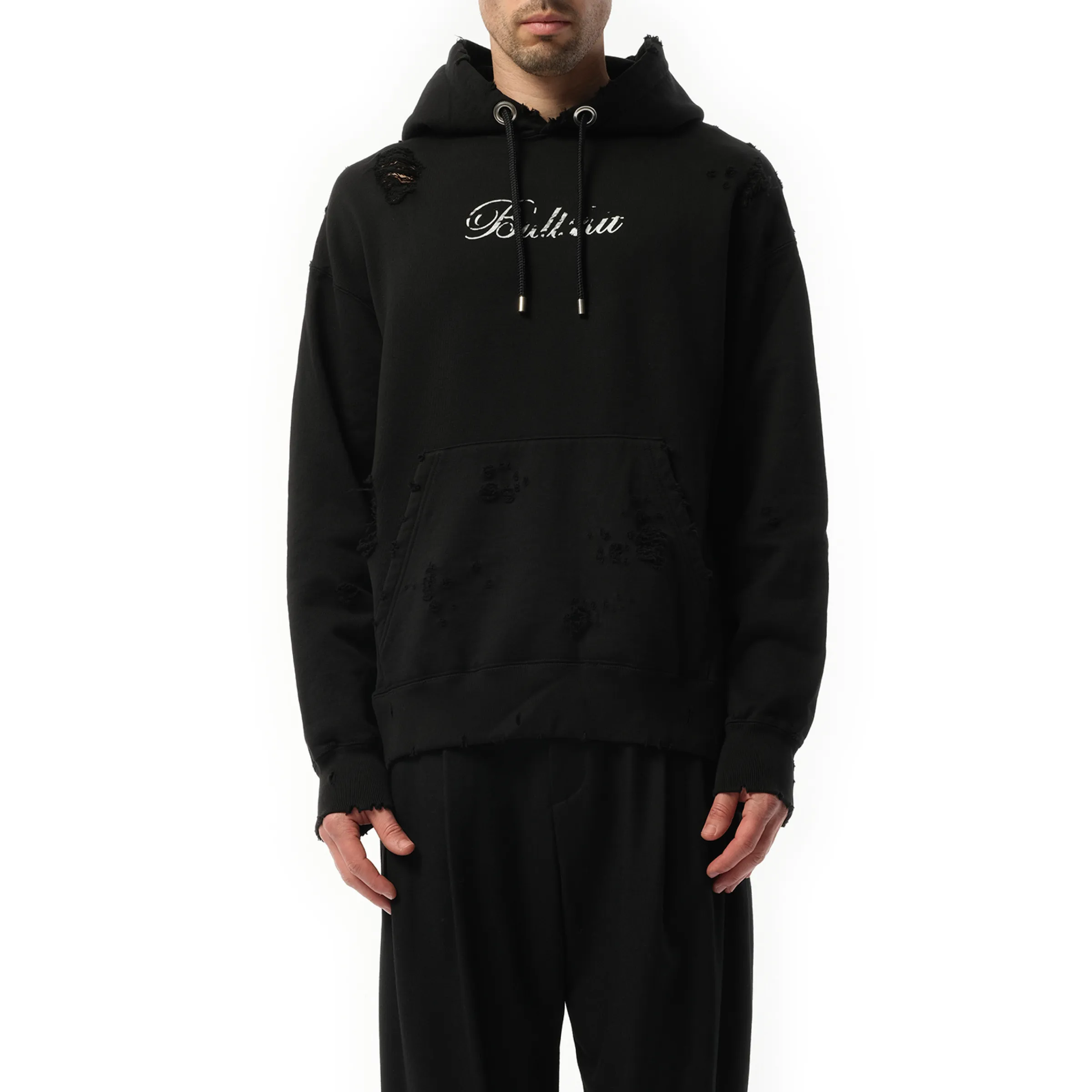 Hoodie in Black sold by MARAIS