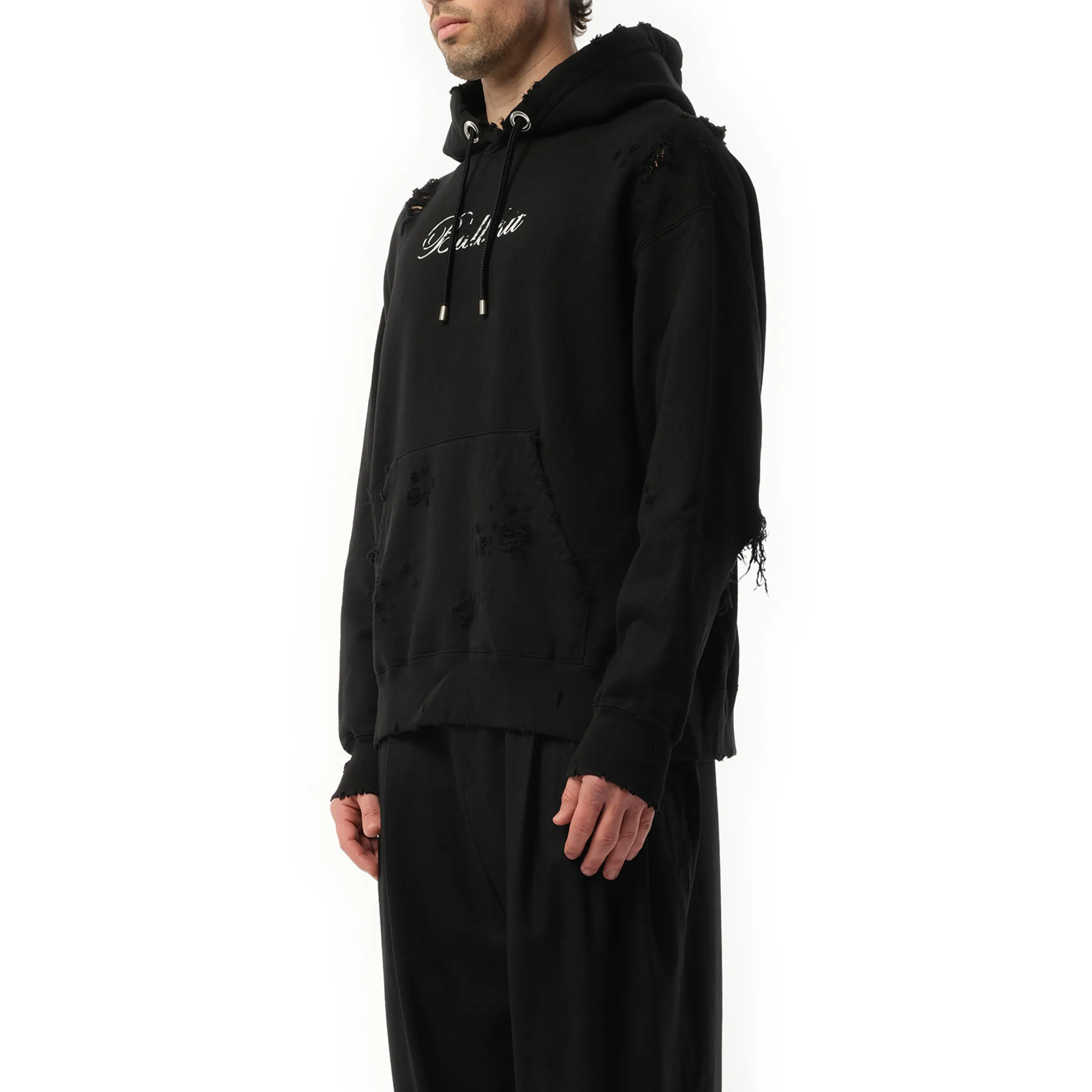 Hoodie in Black sold by MARAIS product image thumbnail 5
