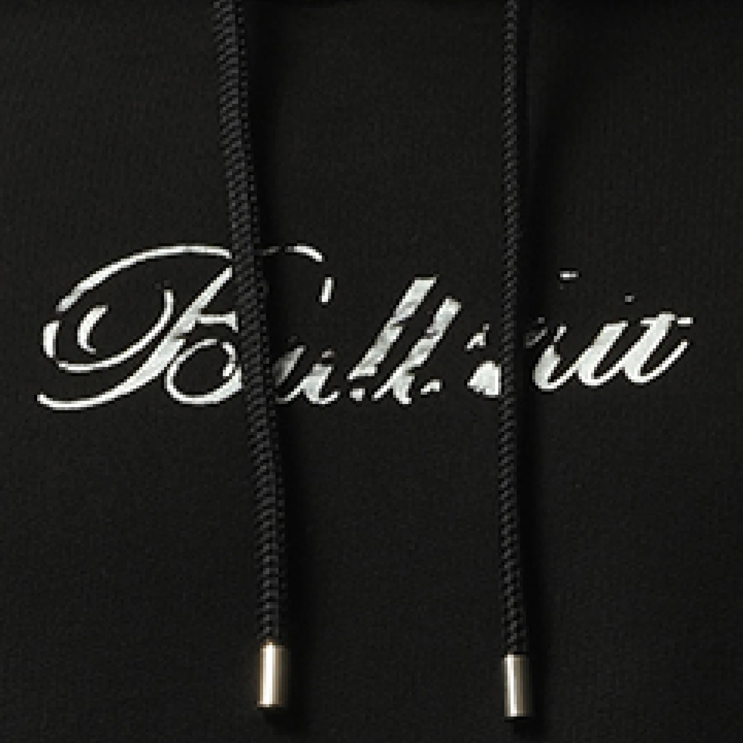 Hoodie in Black sold by MARAIS product image thumbnail 2