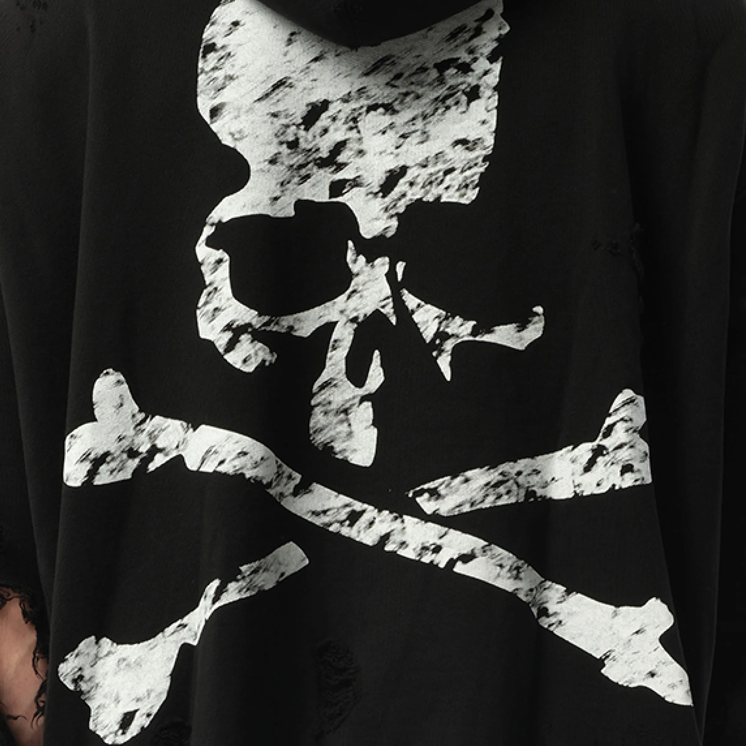 Hoodie in Black sold by MARAIS product image thumbnail 3